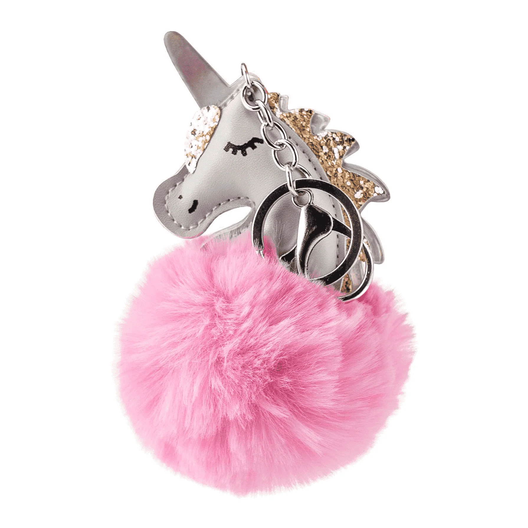 Martinelia Keychain Unicorn Puff - Image 3
