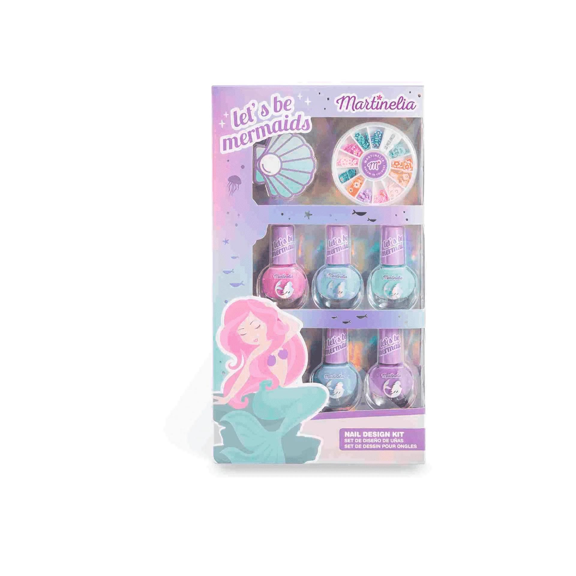 Martinelia Let´S Be Mermaids Nails Design Kit - Image 2