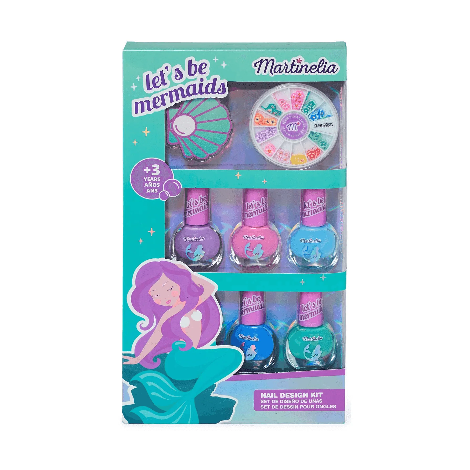 Martinelia Let´S Be Mermaids Nails Perfect Set