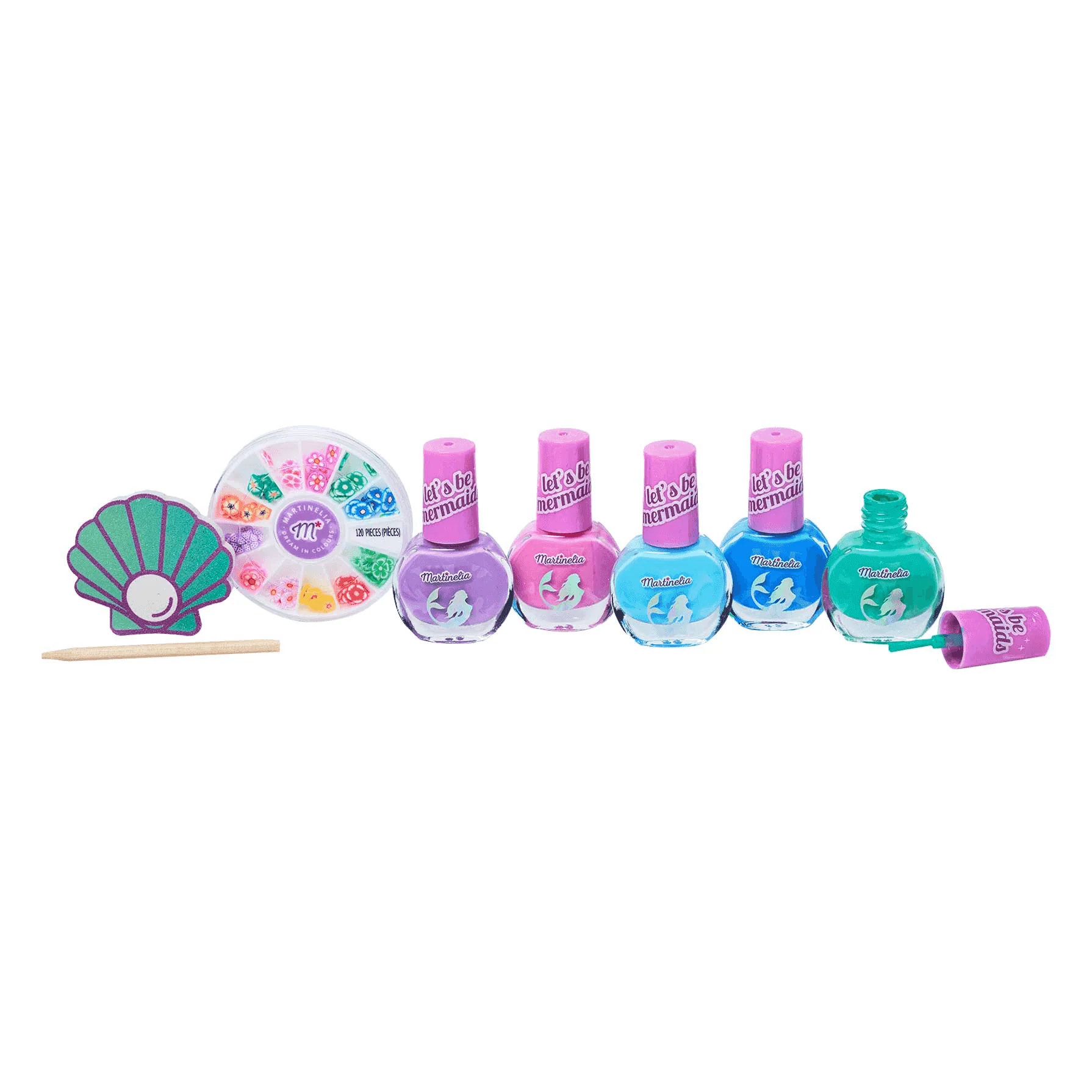 Martinelia Let´S Be Mermaids Nails Perfect Set - Image 2