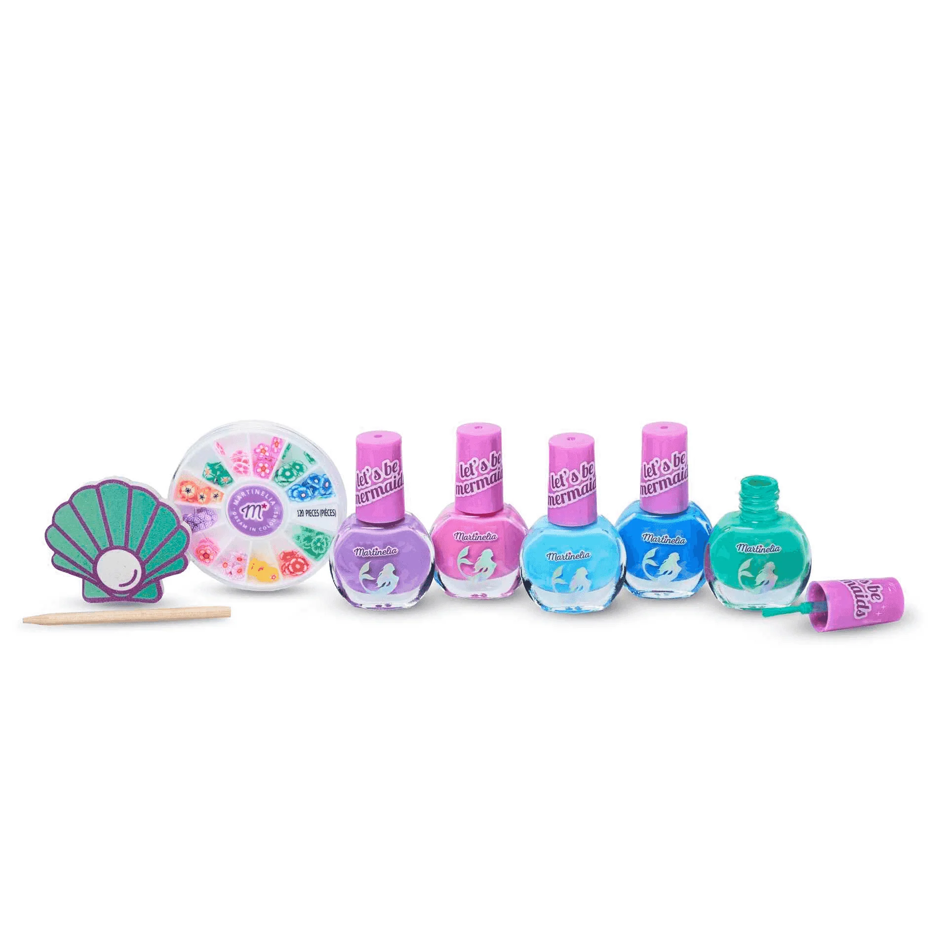 Martinelia Let´S Be Mermaids Nails Perfect Set - Image 3