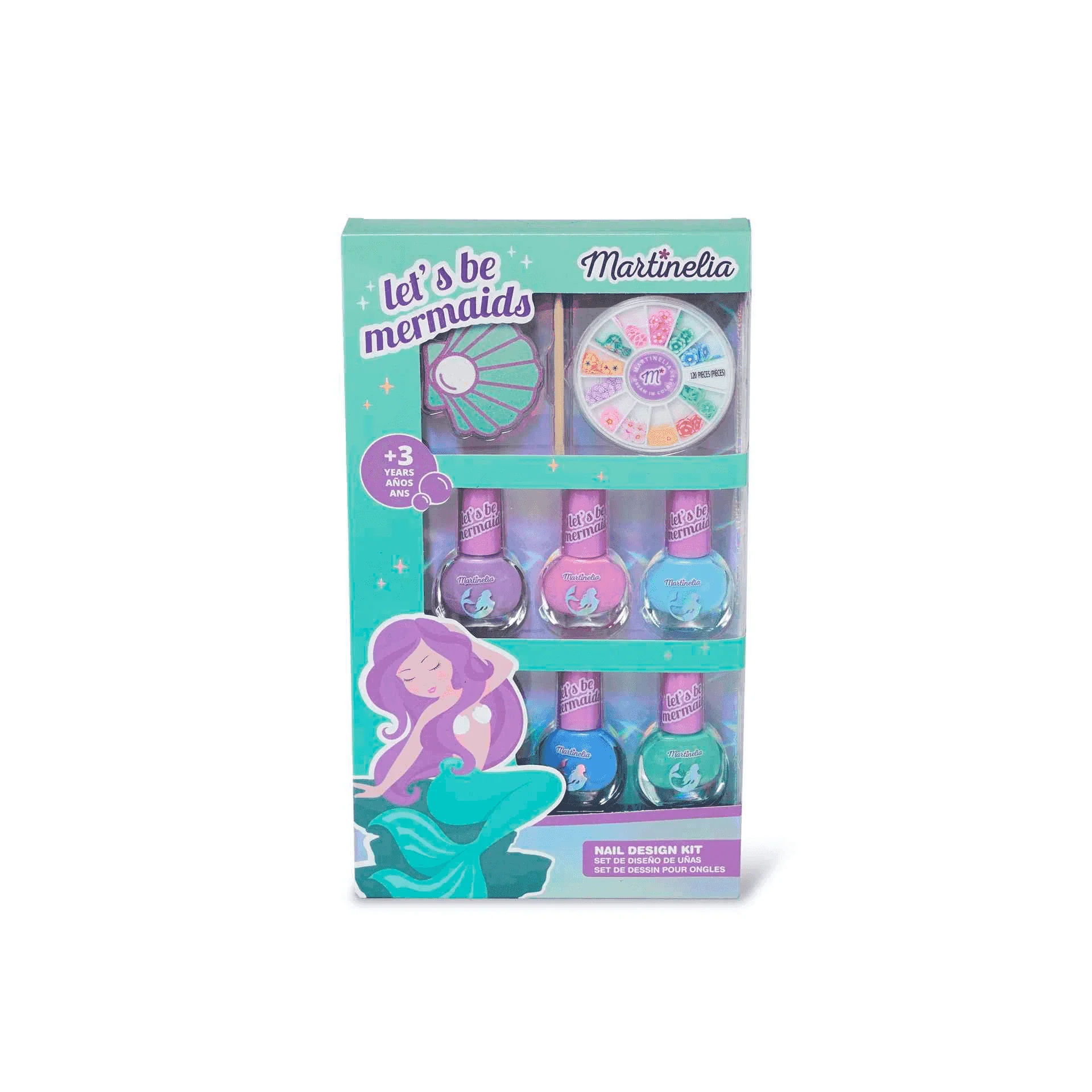 Martinelia Let´S Be Mermaids Nails Perfect Set - Image 4