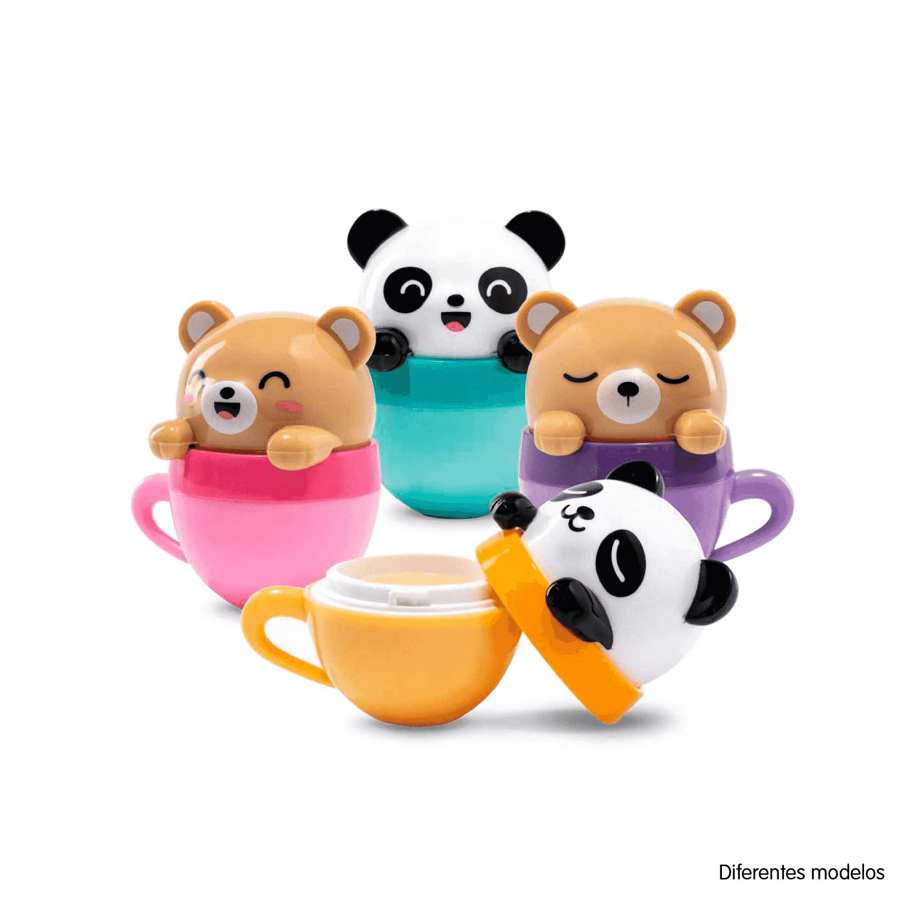 Martinelia Lip Gloss en Forma de Taza Animal Diferentes Modelos