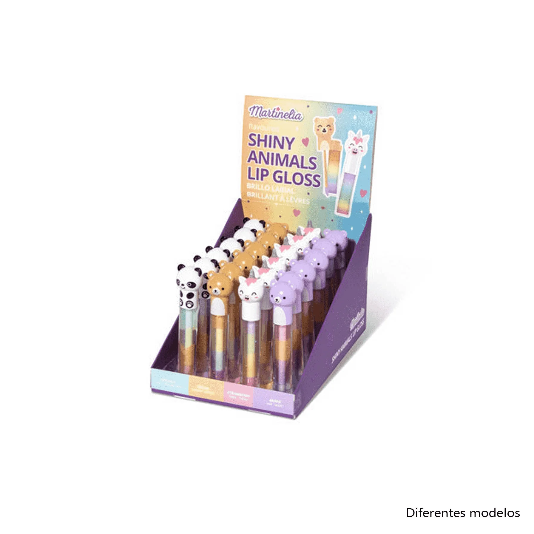 Martinelia Lip Gloss Shiny Animals Diferentes Modelos - Image 6