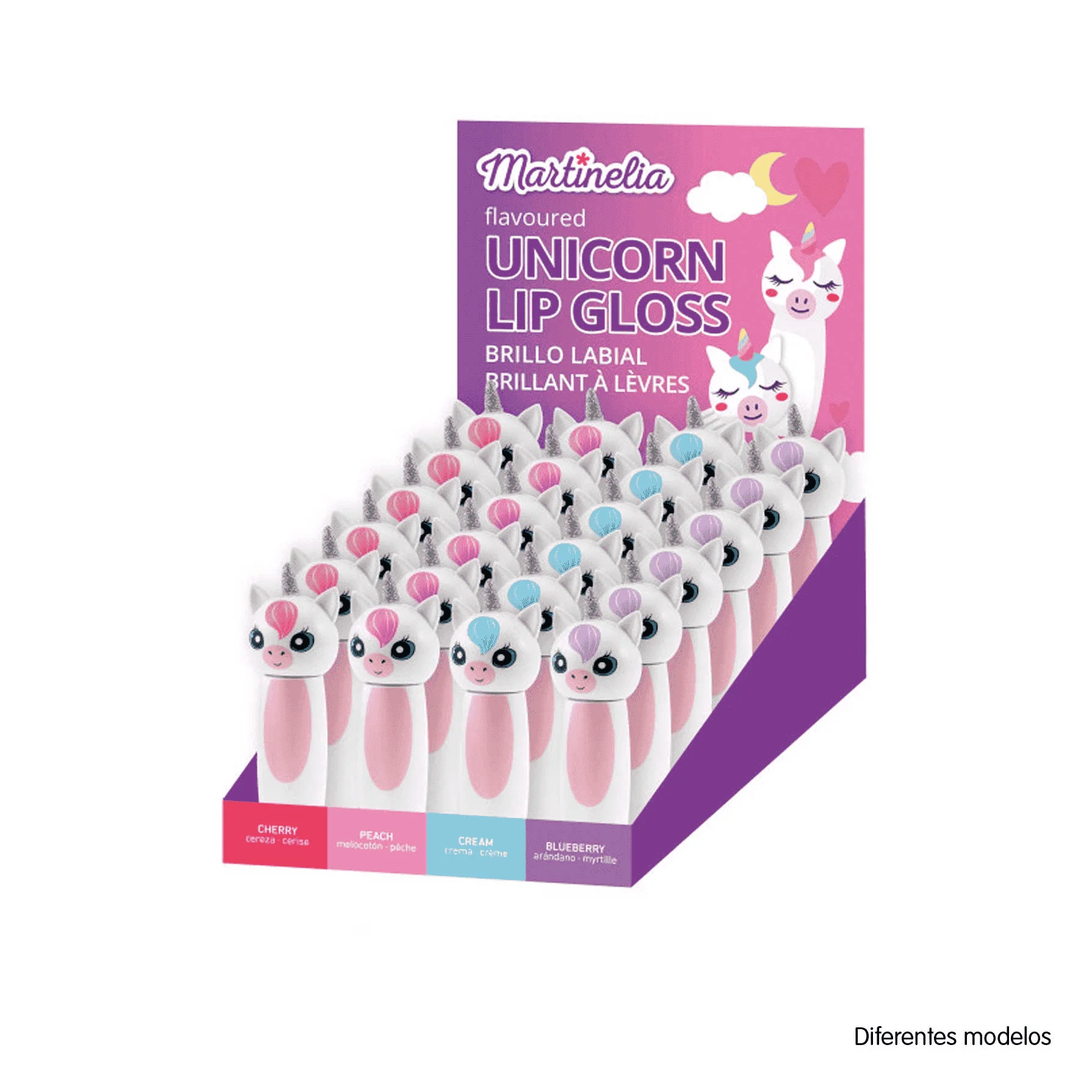 Martinelia Lip Gloss Unicorn Diferentes Modelos - Image 3