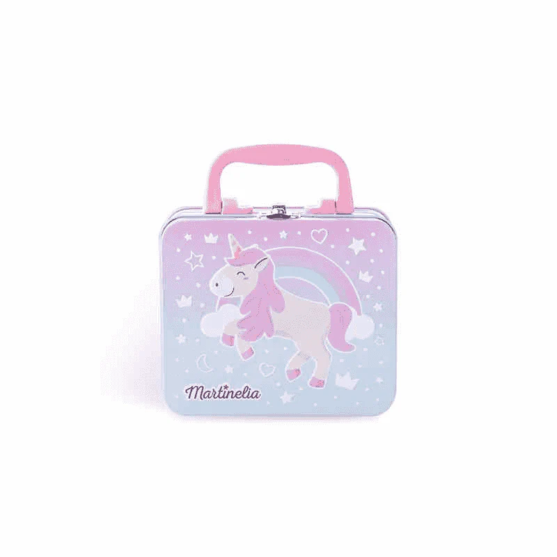 Martinelia Little Unicorn Estuche De Belleza Metálico