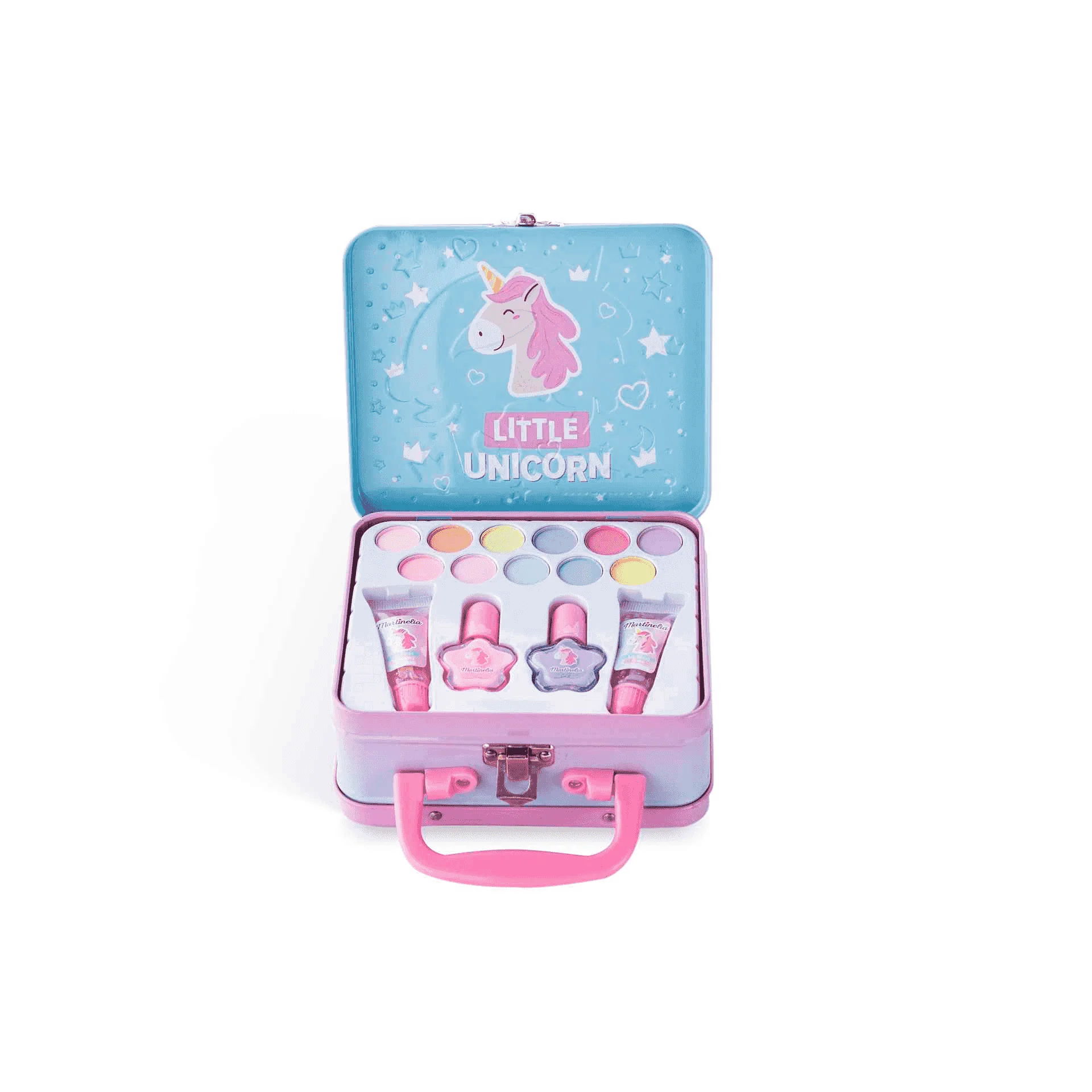 Martinelia Little Unicorn Estuche De Belleza Metálico - Image 2