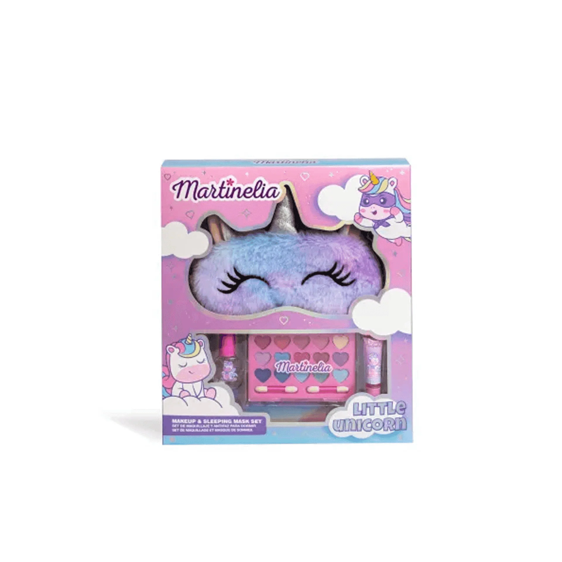 Martinelia Little Unicorn Makeup & Sleeping Mask - Image 2