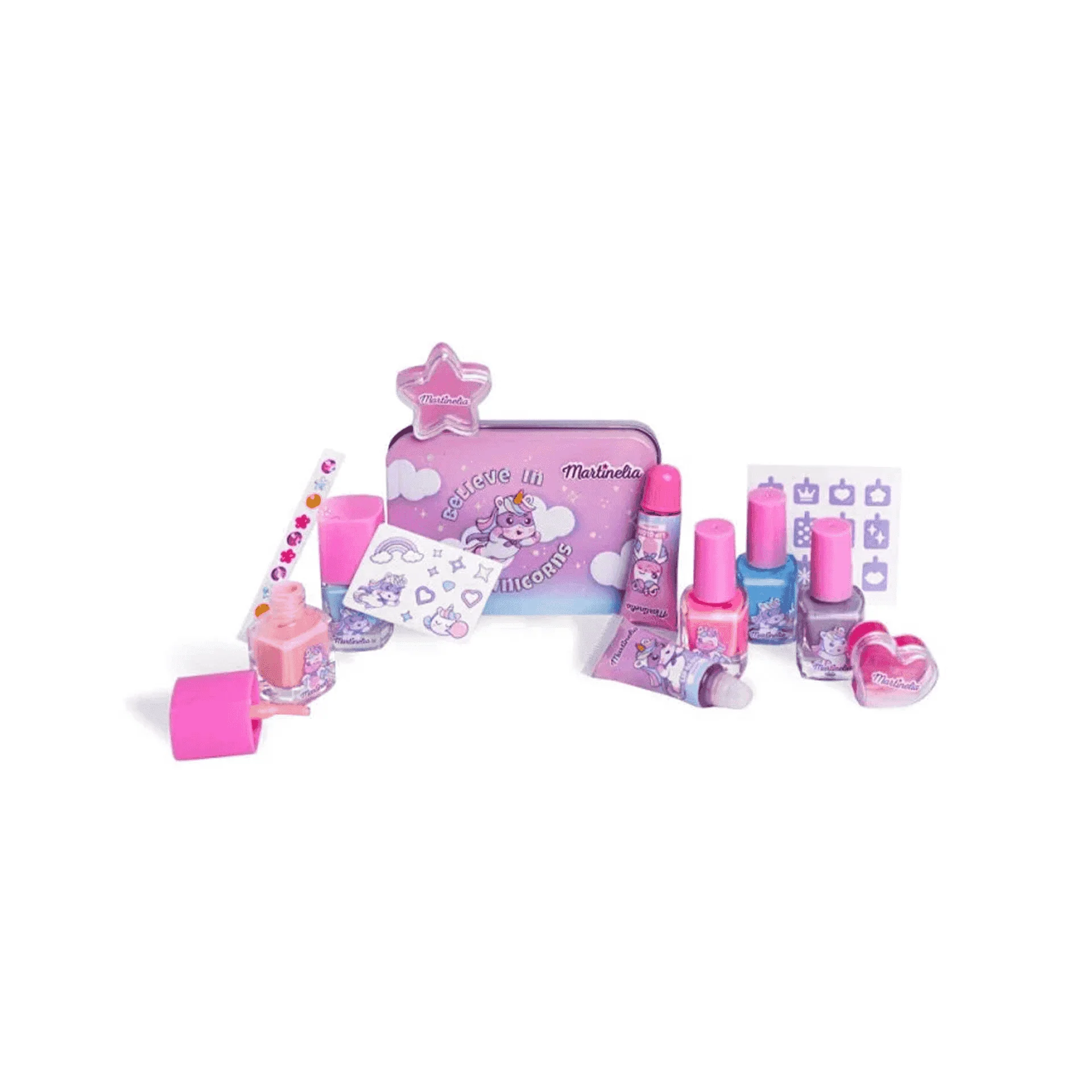 Martinelia Little Unicorn Set de Uñas y Labios - Image 2