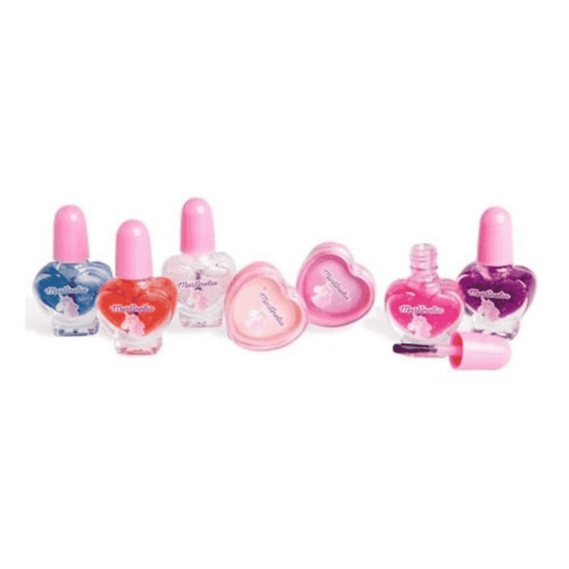 Martinelia Little Unicorn Set de Uñas y Labios – Esmaltes y gloss para peques creativos - Image 2
