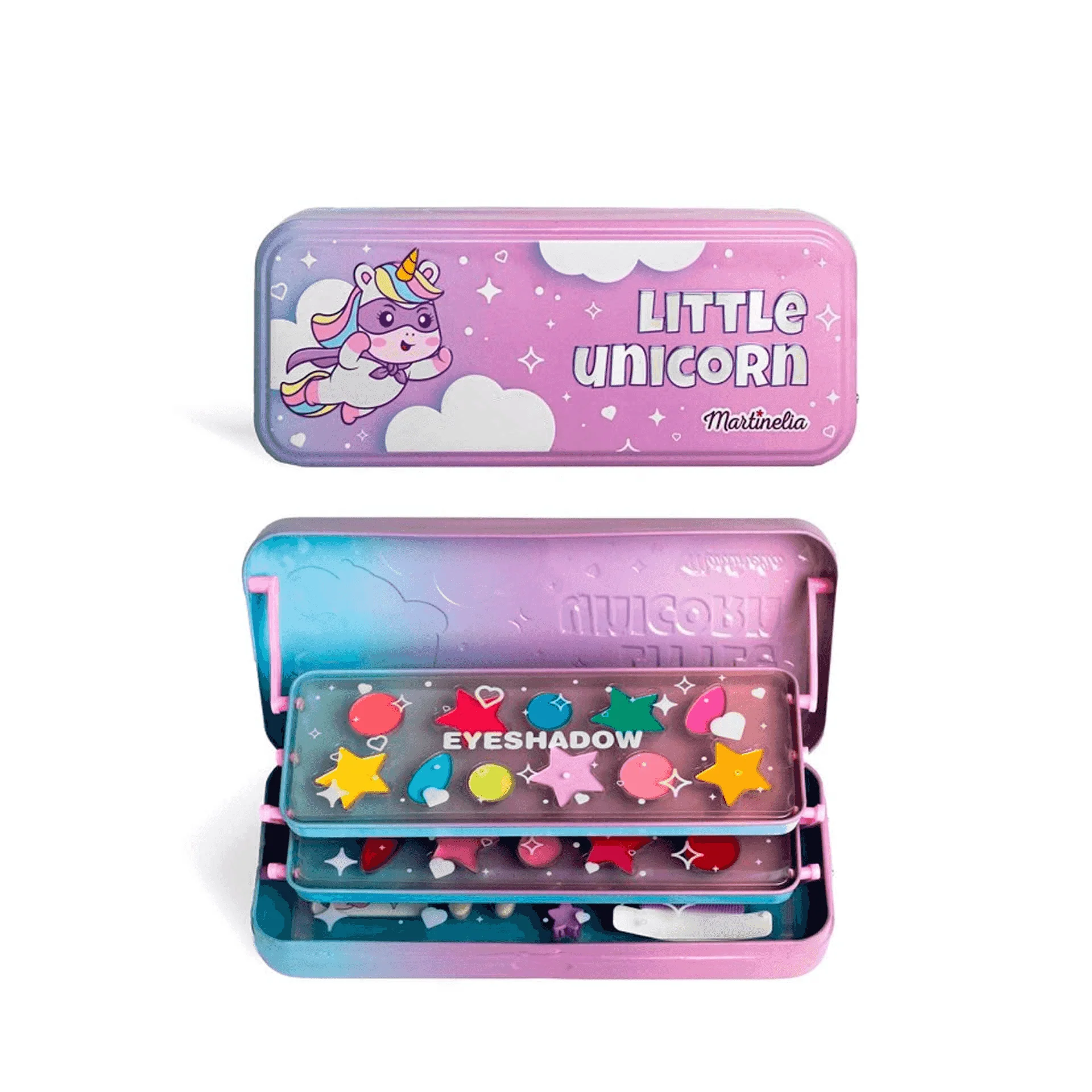 Martinelia Little Unicorn Tin Case 3 Lev