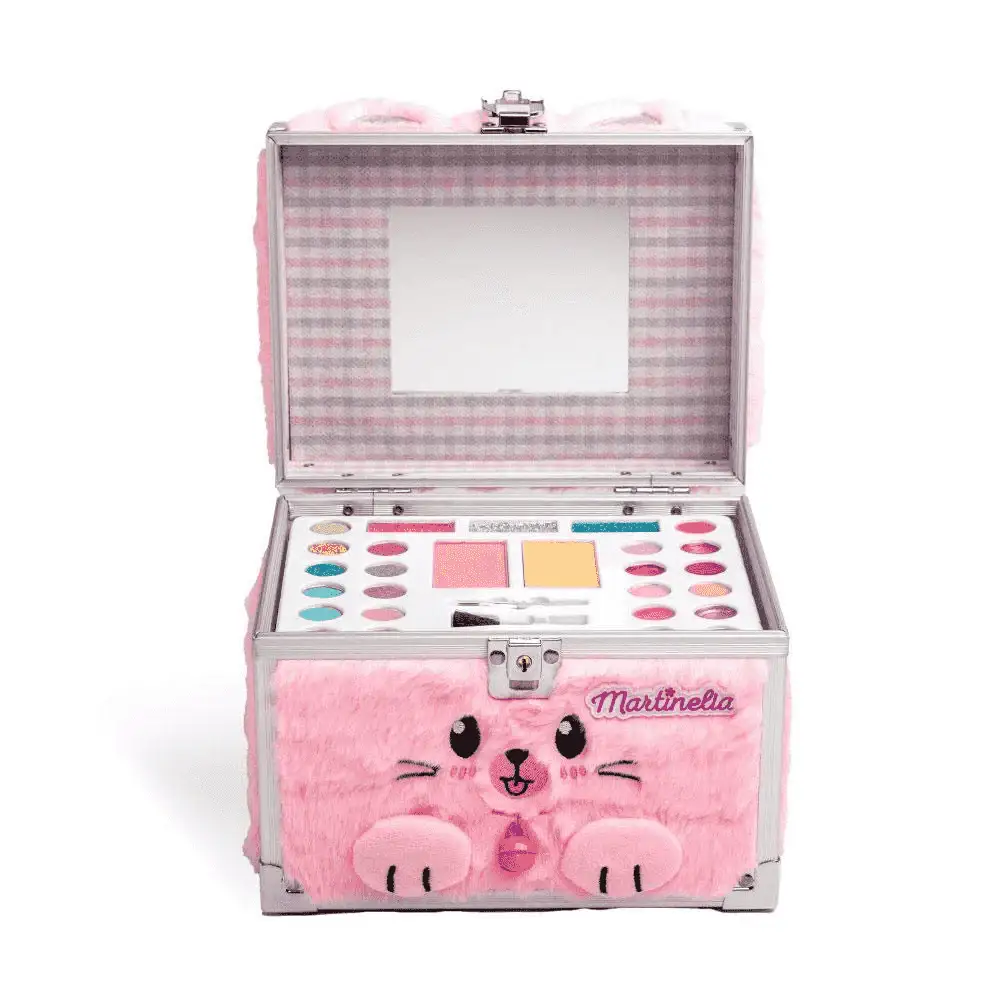 Martinelia Lulu & Duki Meowgical Beauty Case – Maletín de maquillaje infantil