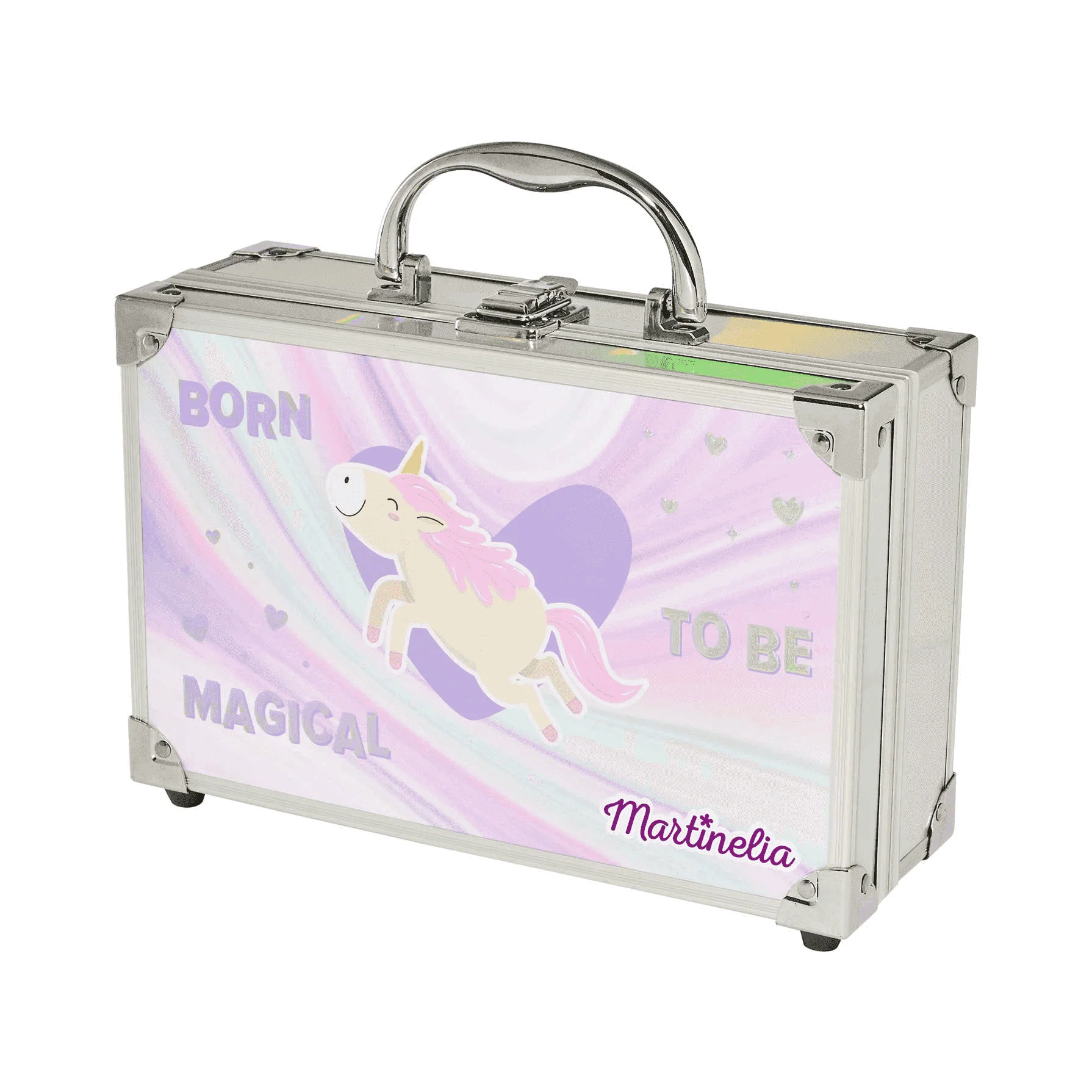 Martinelia Maletín de Maquillaje Little Unicorn Born to be Magical