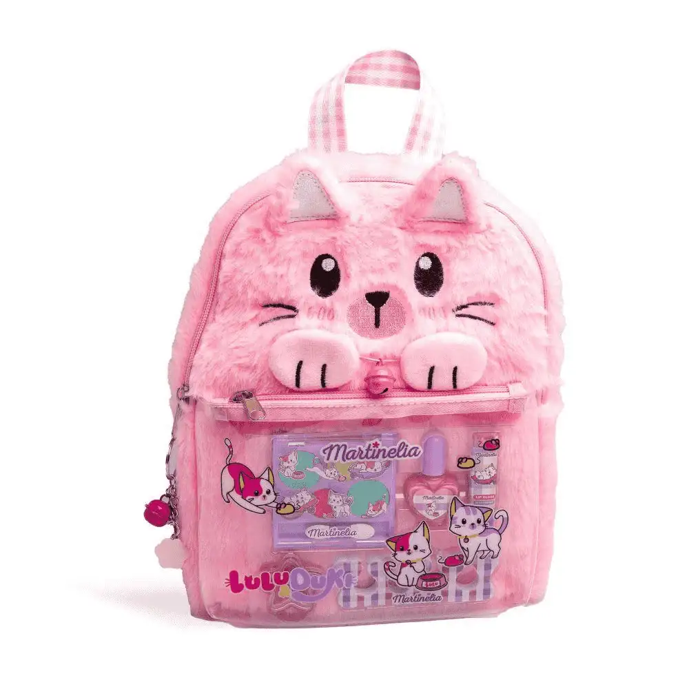 Martinelia Mochila Belleza Lulu & Duki – Set de maquillaje infantil