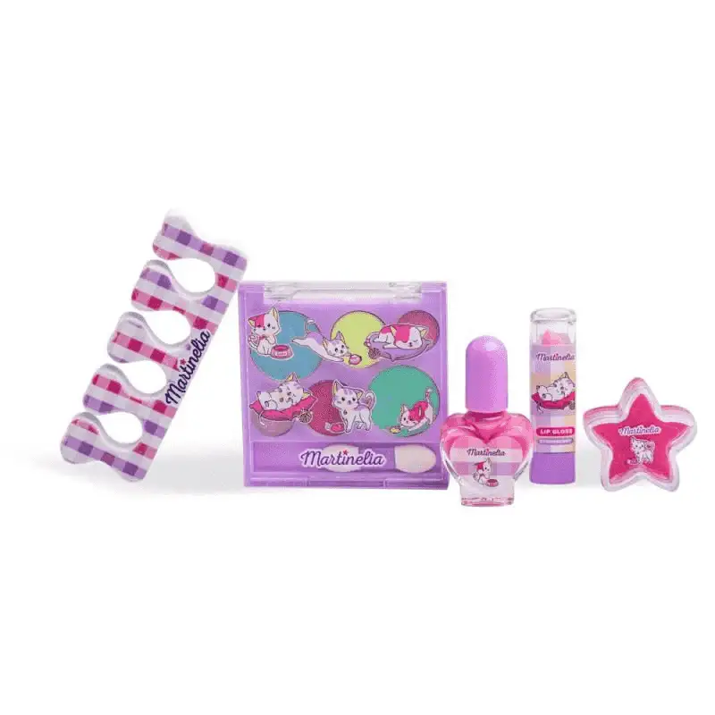Martinelia Mochila Belleza Lulu & Duki – Set de maquillaje infantil - Image 2