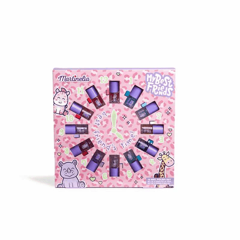 Martinelia My Best Friends Clock Esmalte De Uñas