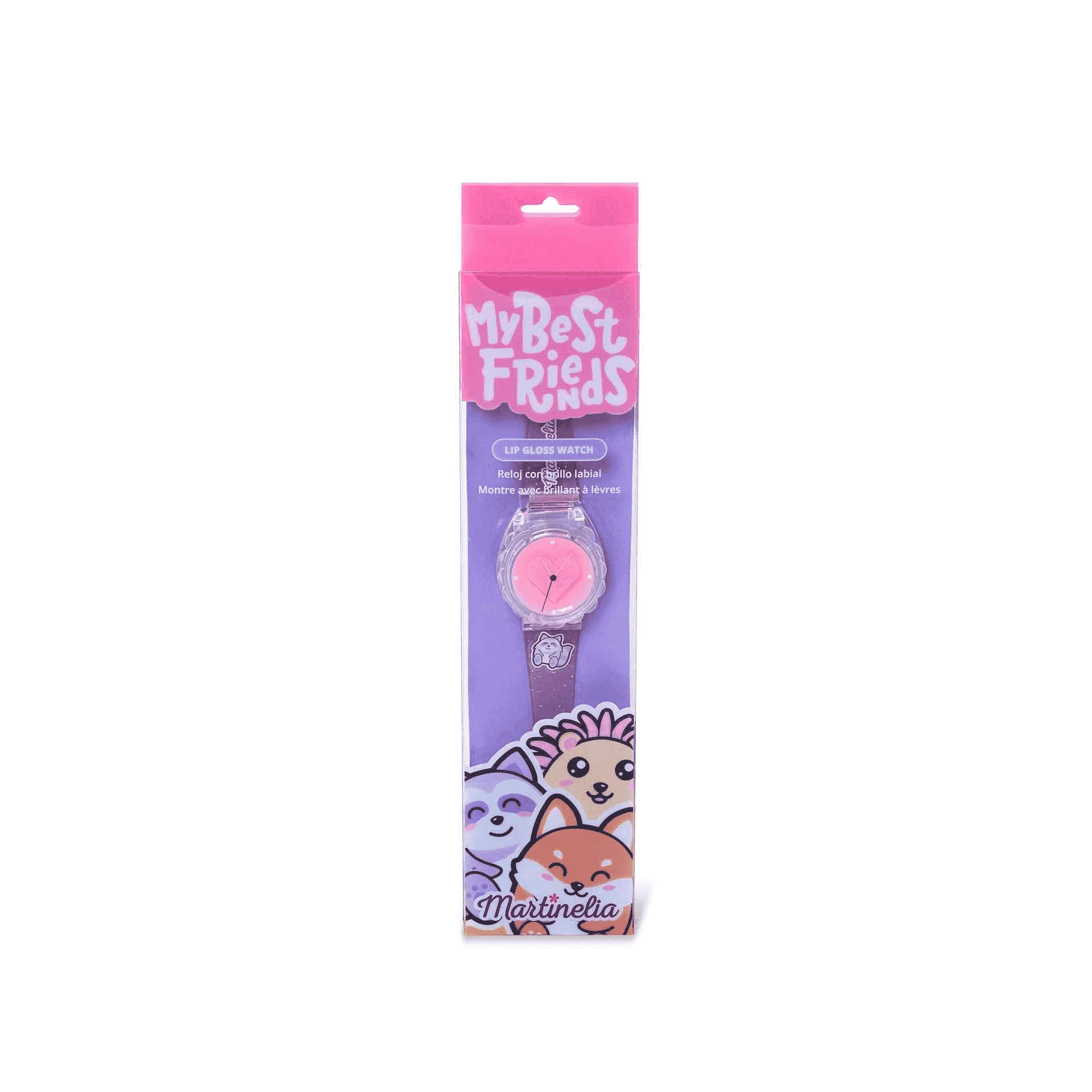 Martinelia My Best Friends Lip Gloss Watch - Image 2