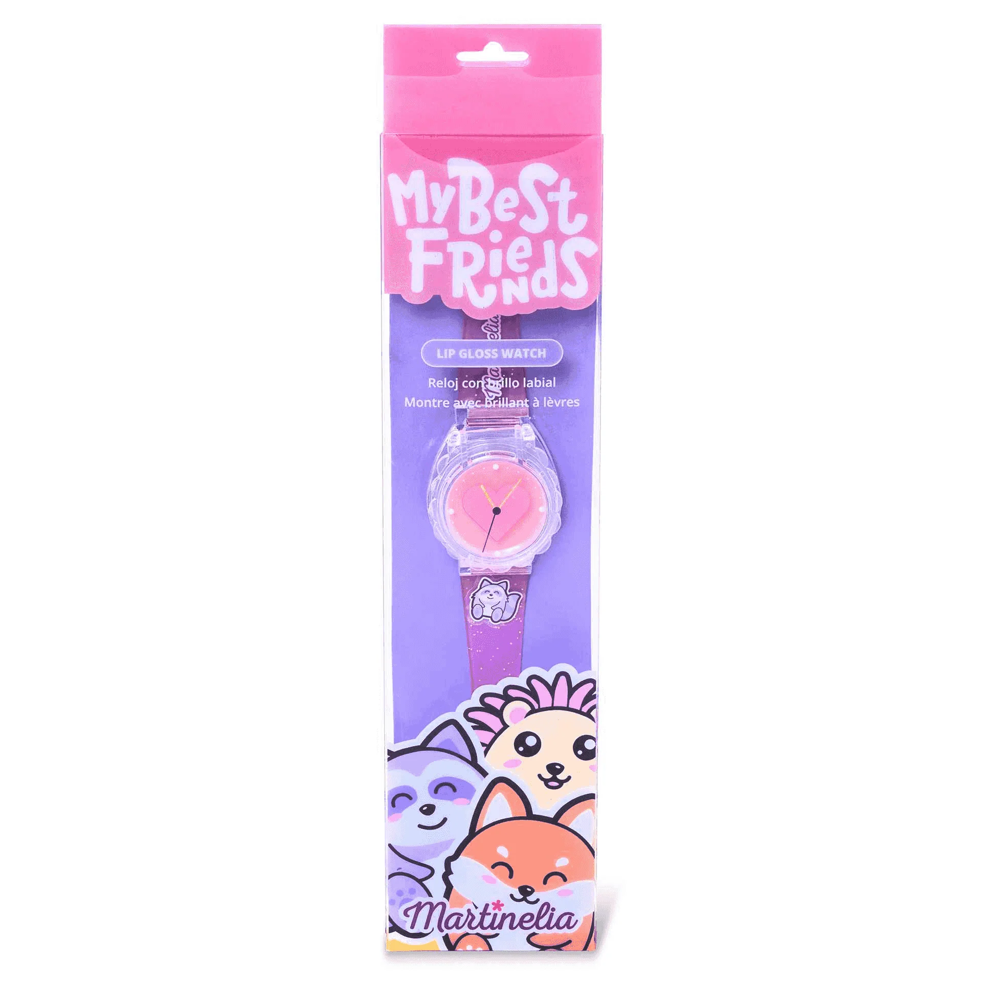 Martinelia My Best Friends Lip Gloss Watch - Image 3