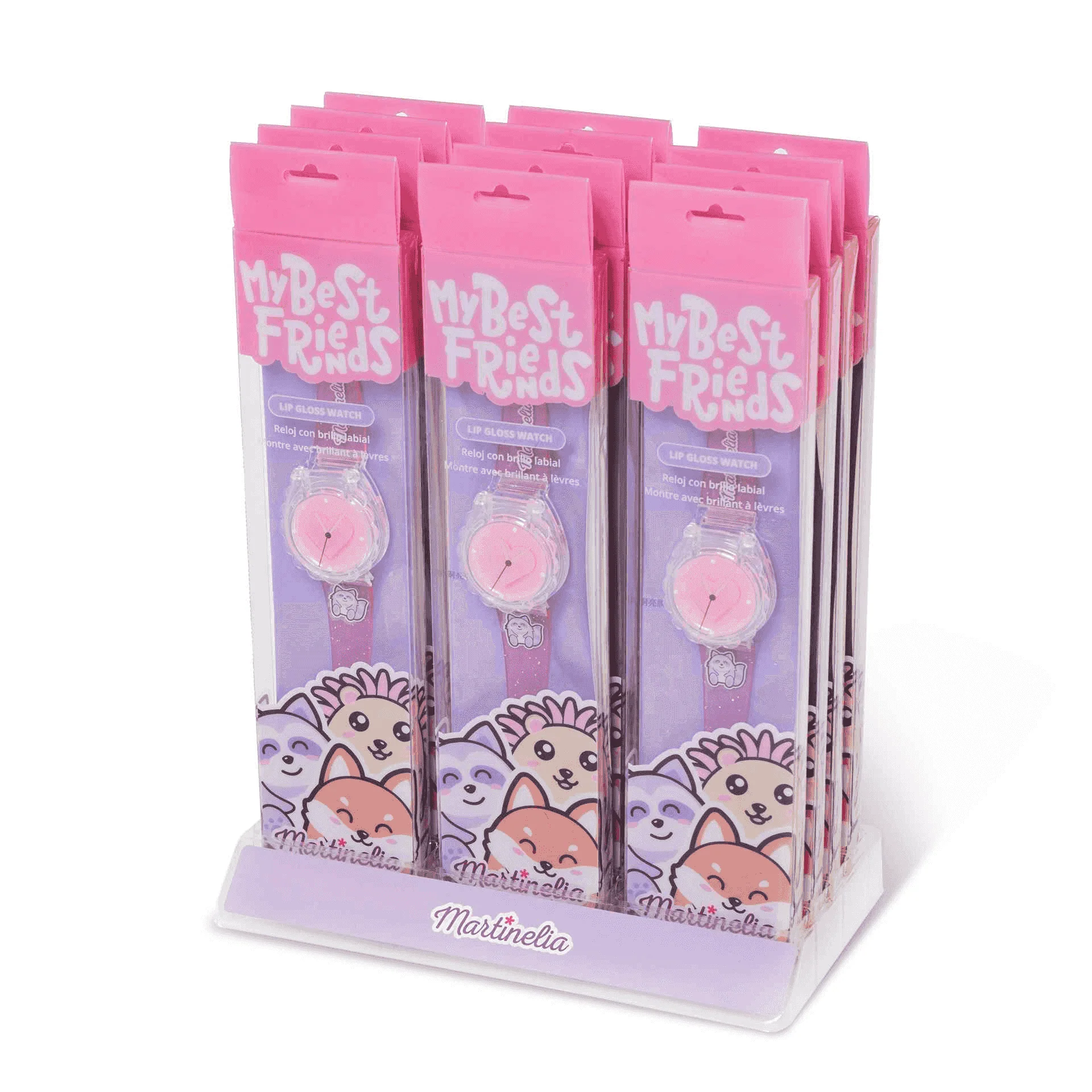 Martinelia My Best Friends Lip Gloss Watch - Image 4