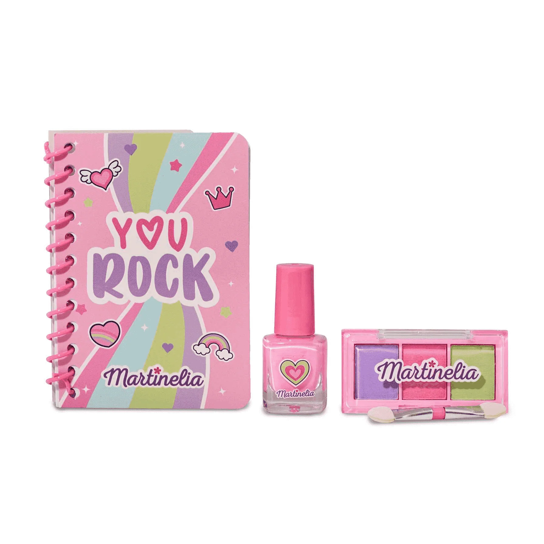 Martinelia Set de cosmética y Libreta Super Girl - Image 2