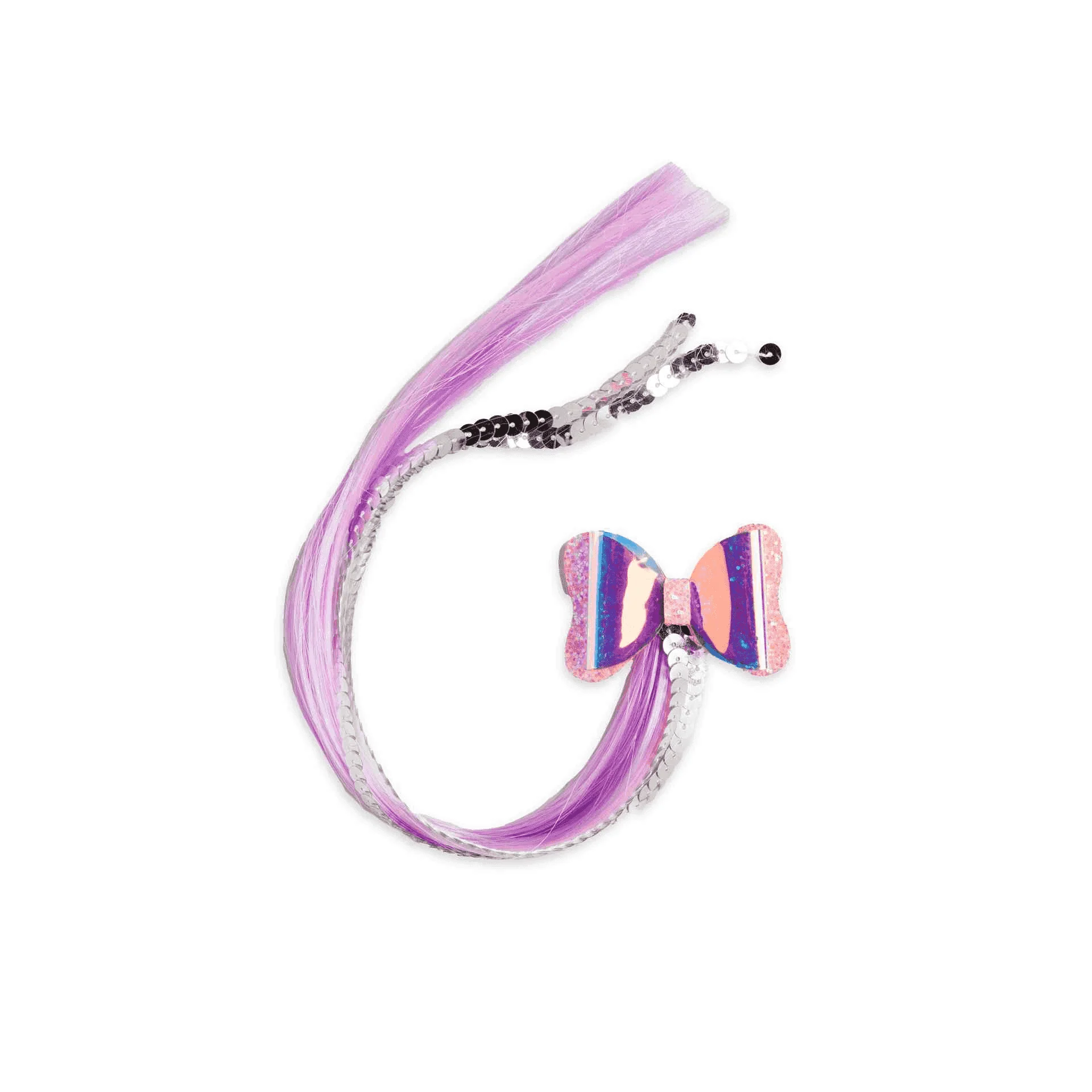 Martinelia Shaped Hair Clips Extension Assorted - Image 2