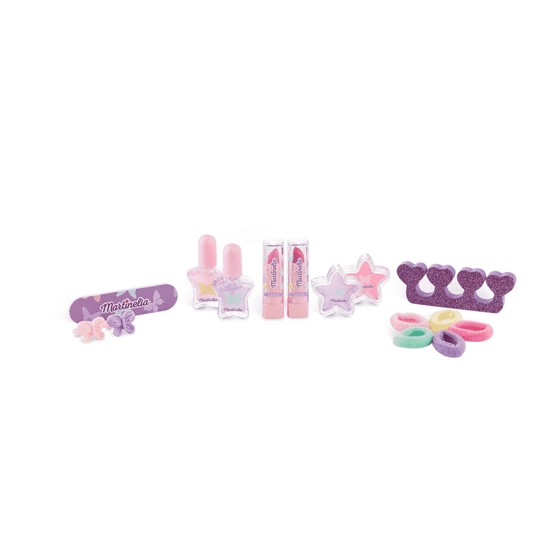 Martinelia Shimmer Wings Butterfly Bag Set Maquillaje - Image 2