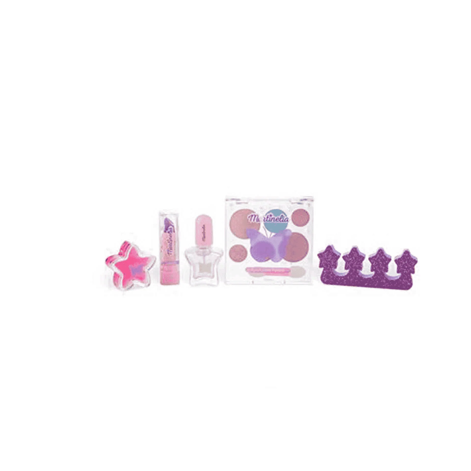 Martinelia Shimmer Wings Butterfly Mochila Maquillaje Y Manicura