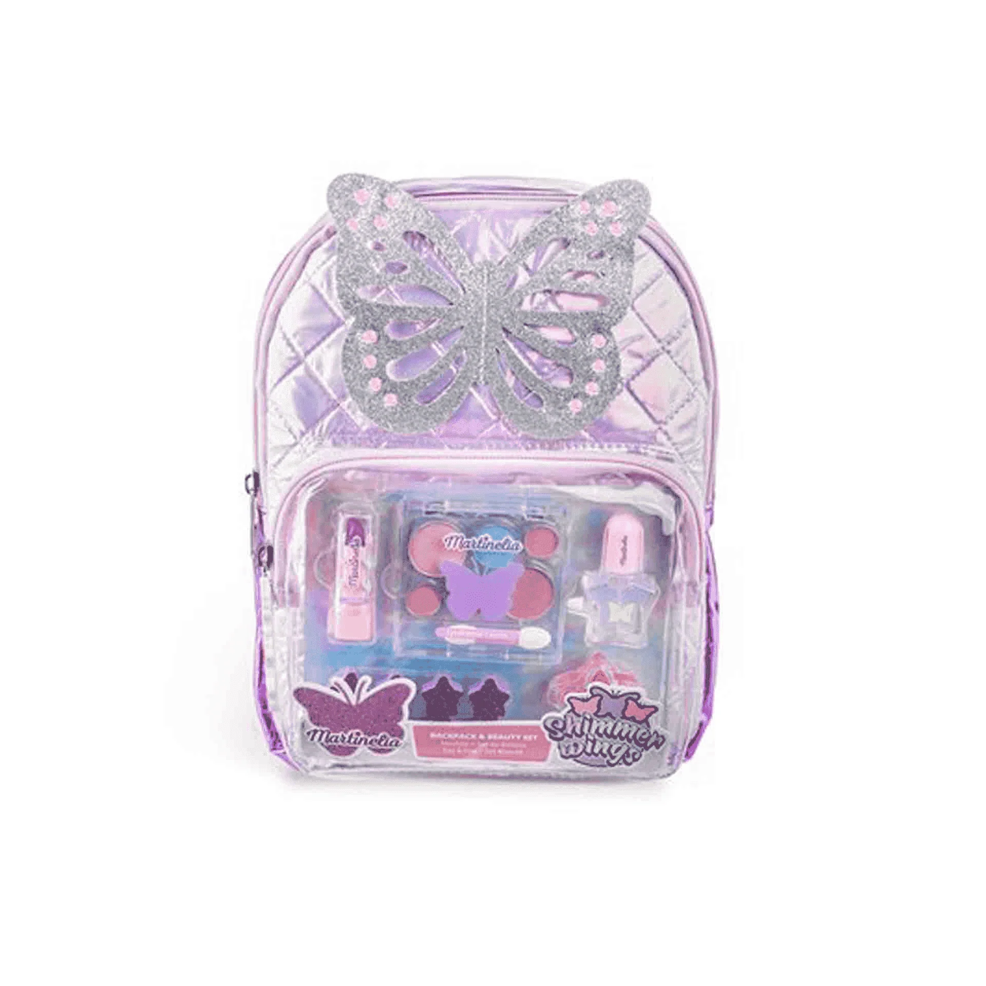 Martinelia Shimmer Wings Butterfly Mochila Maquillaje Y Manicura - Image 2