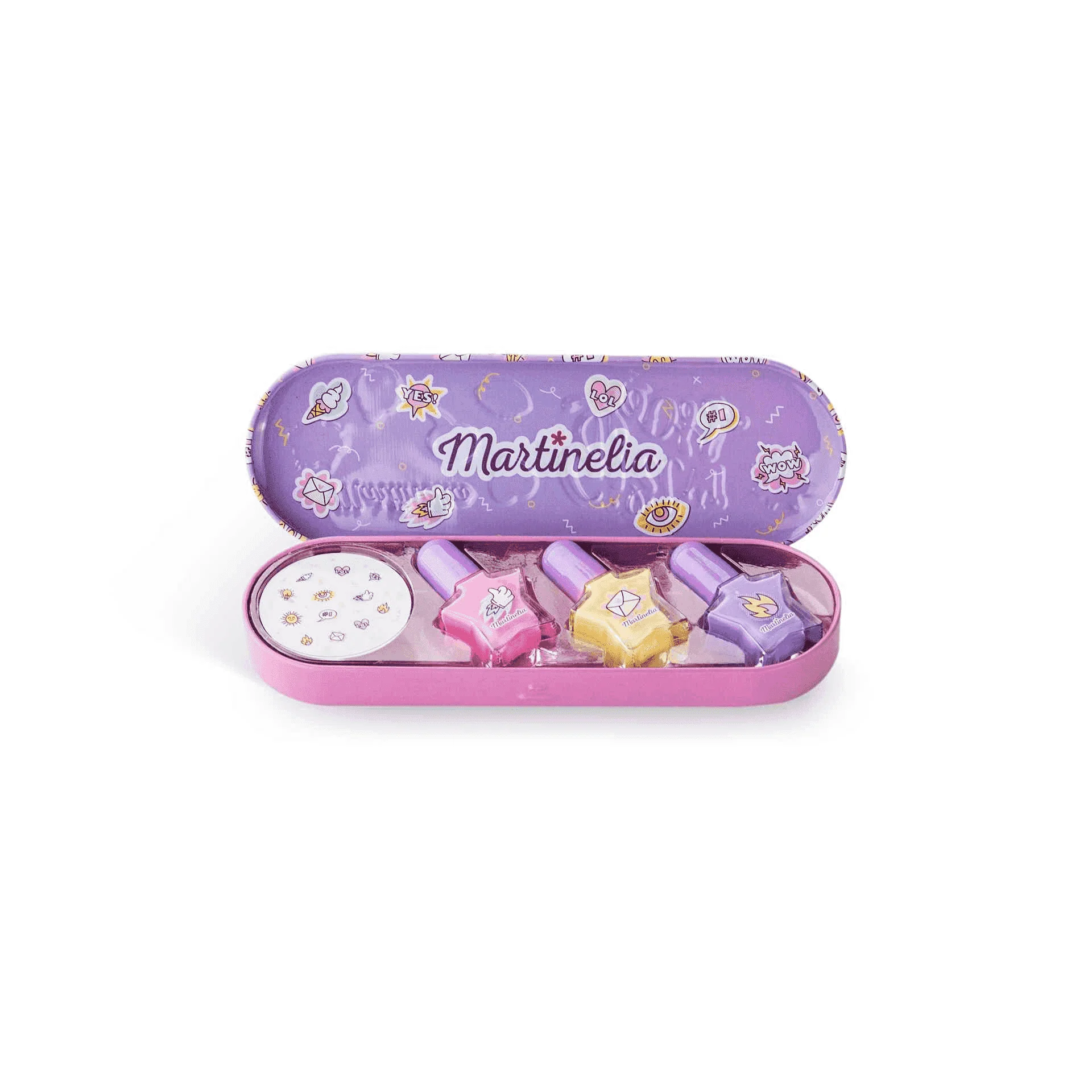 Martinelia Super Girl Kit Esmalte Uñas - Image 2