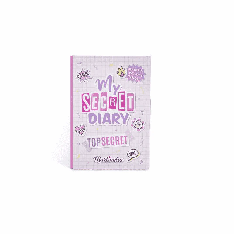 Martinelia Super Girl My Secret Diary Set Maquillaje