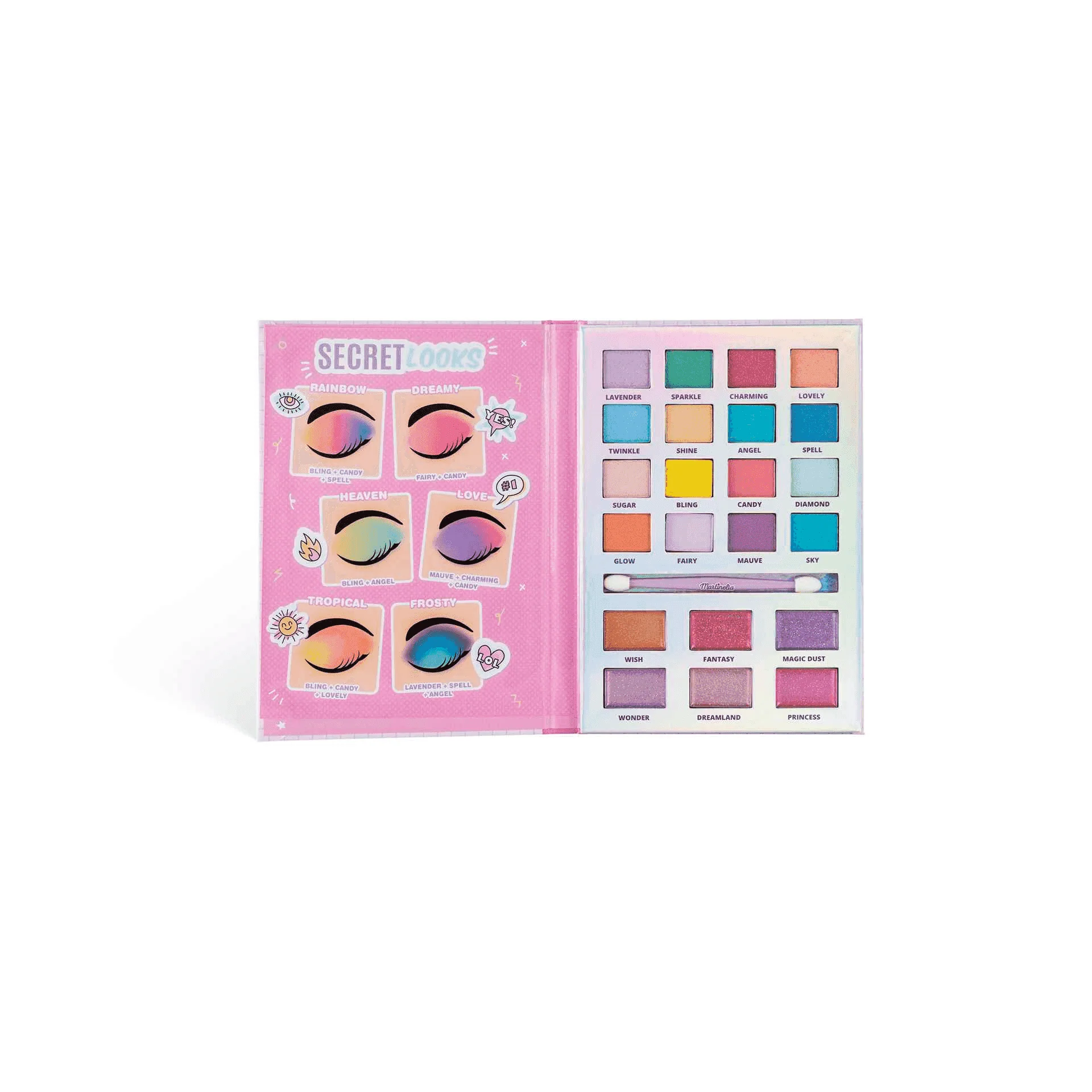 Martinelia Super Girl My Secret Diary Set Maquillaje - Image 2
