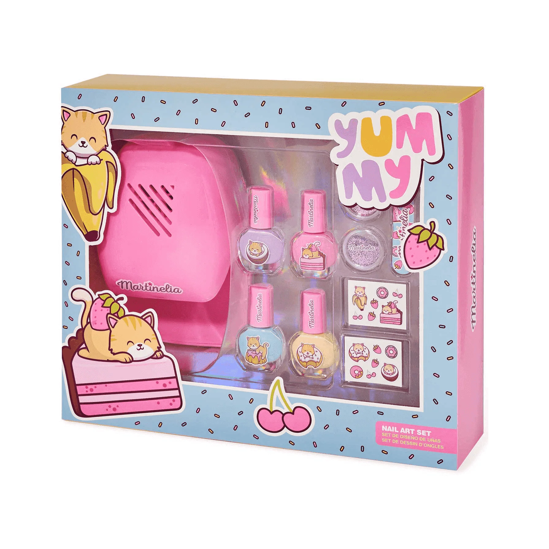 Martinelia Súper Kit de Uñas Yummy