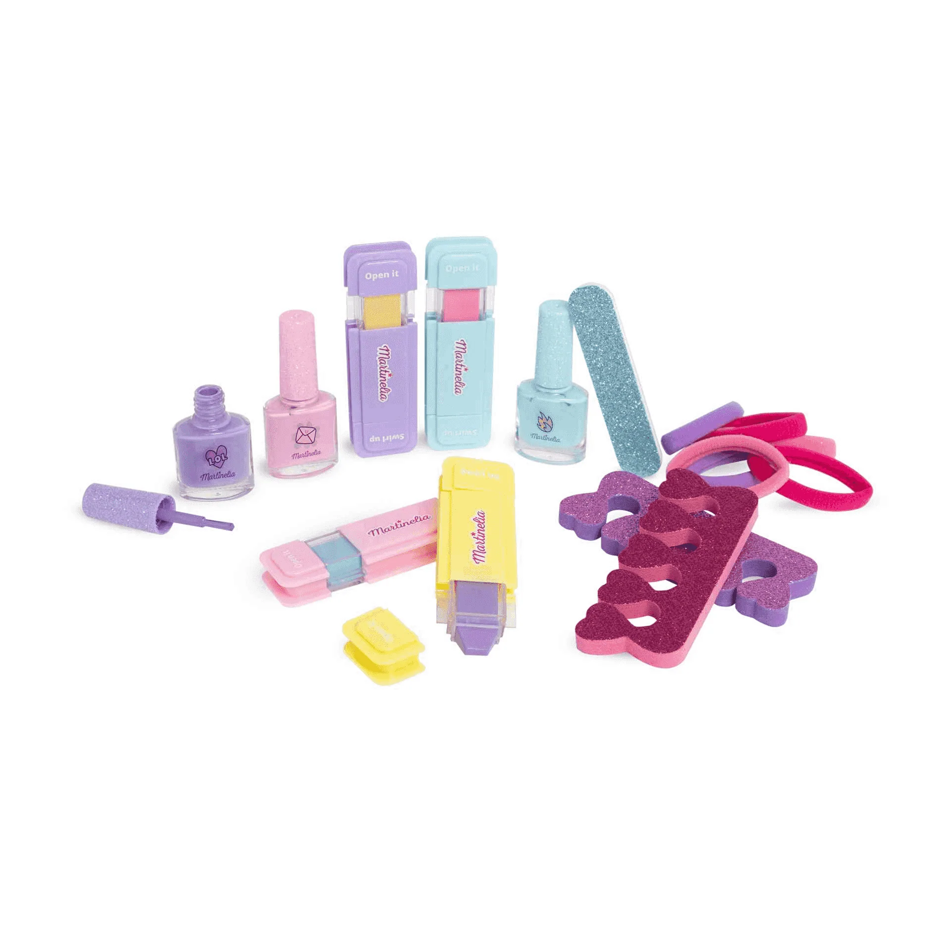 Martinelia Supergirl Set Cabello Y Uñas - Image 2