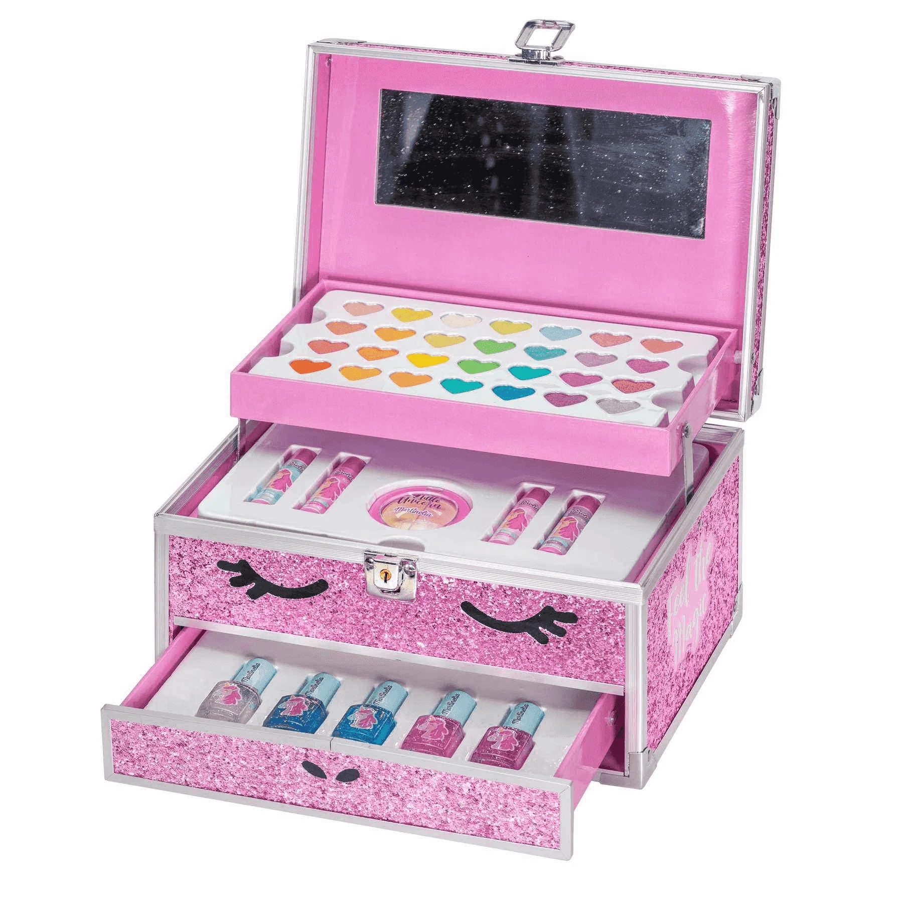 Martinelia Unicorn Big Glitter Case - Image 2