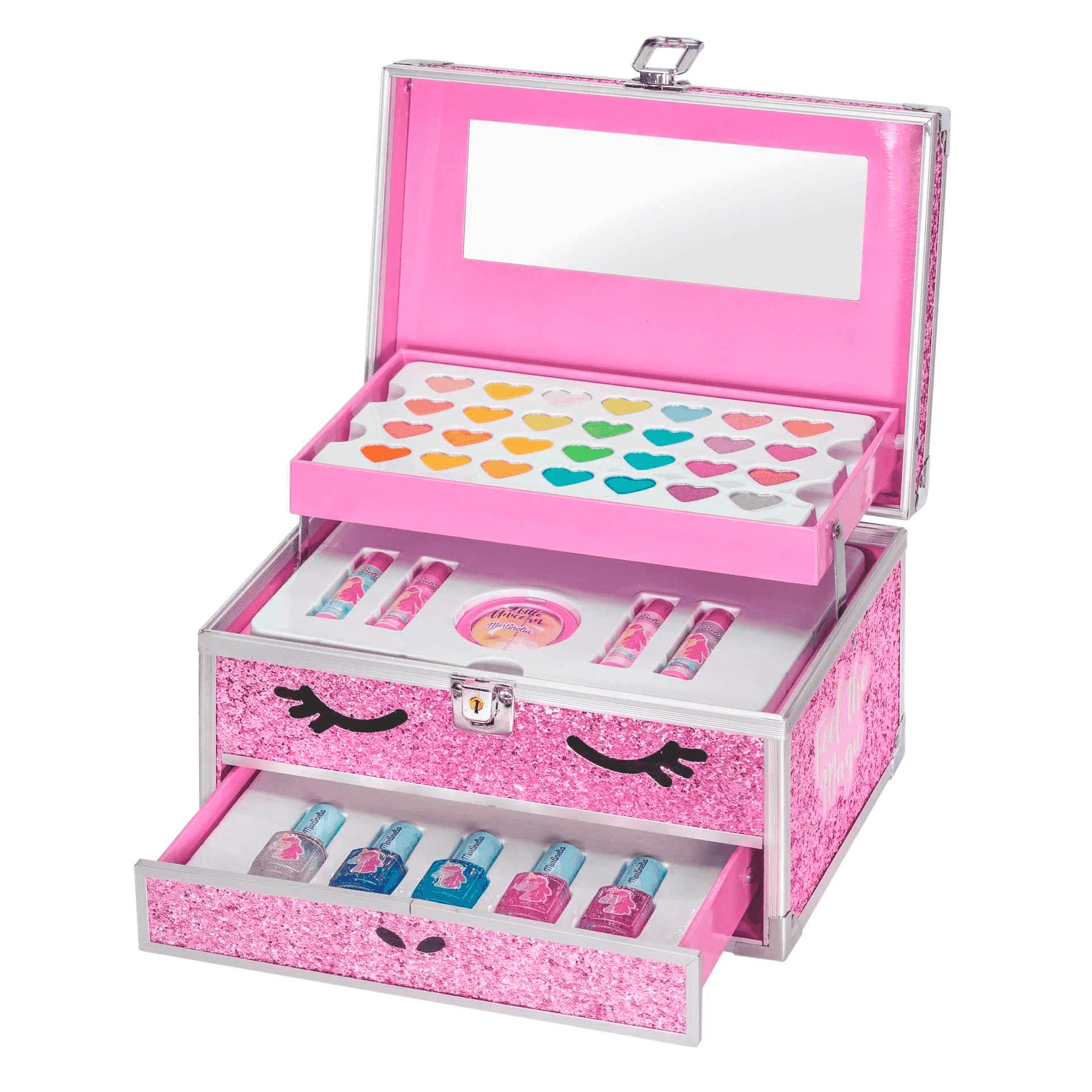 Martinelia Unicorn Big Glitter Case - Image 3