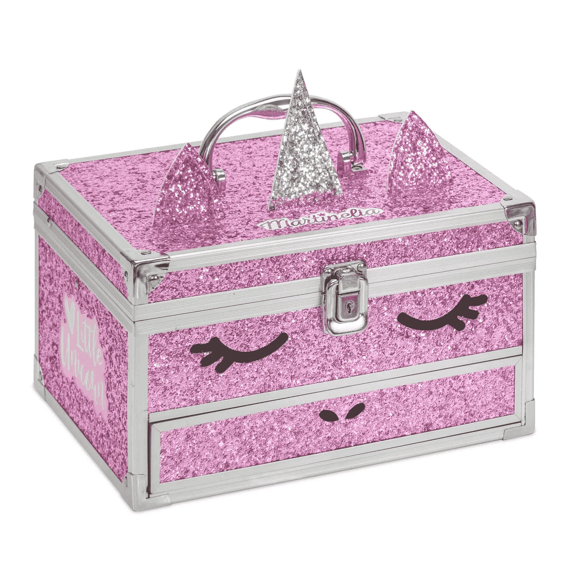 Martinelia Unicorn Big Glitter Case - Image 4