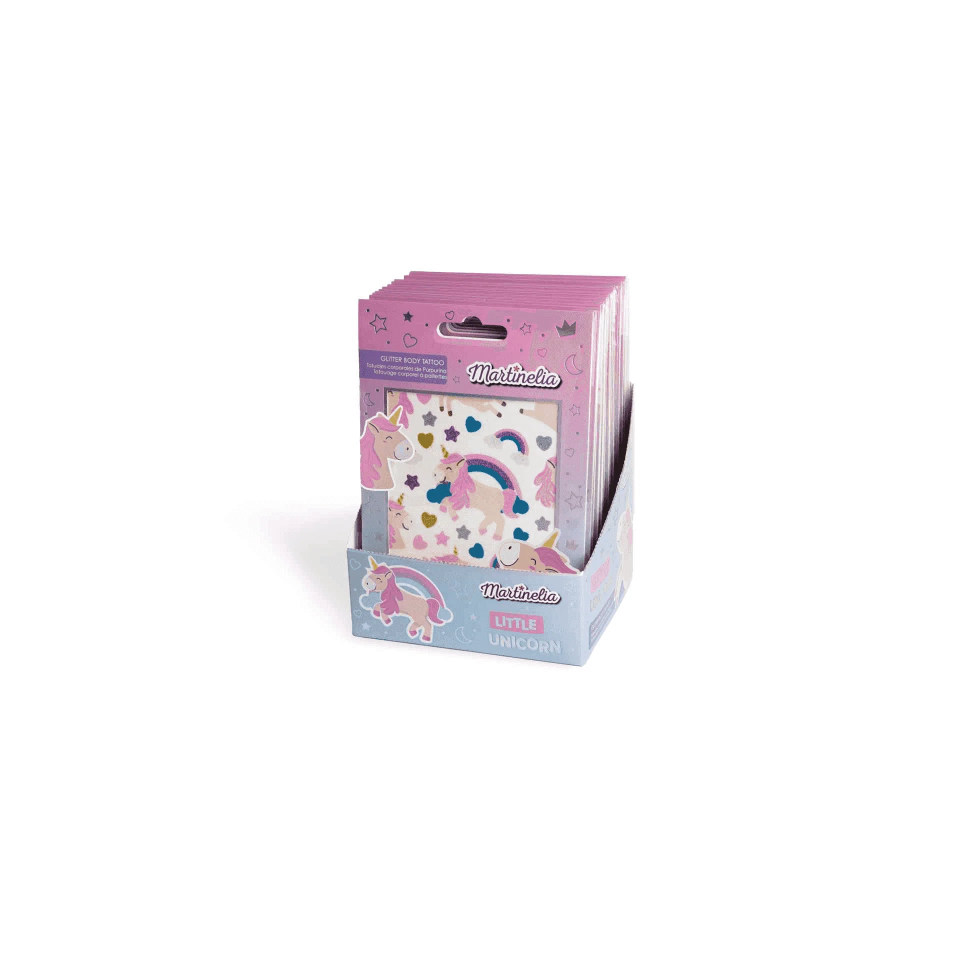 Martinelia Unicorn Glitter Tattoo