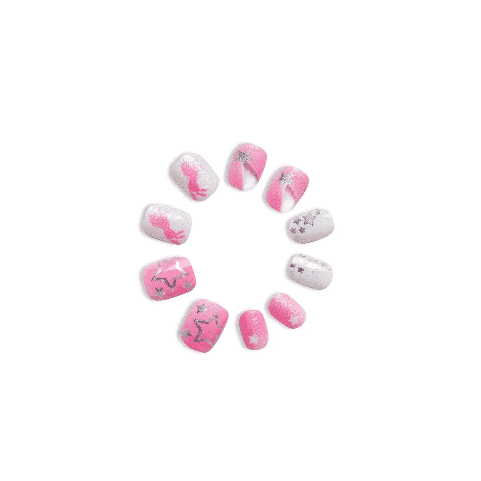 Martinelia Unicorn Press On Nails 10 Pcs - Image 3