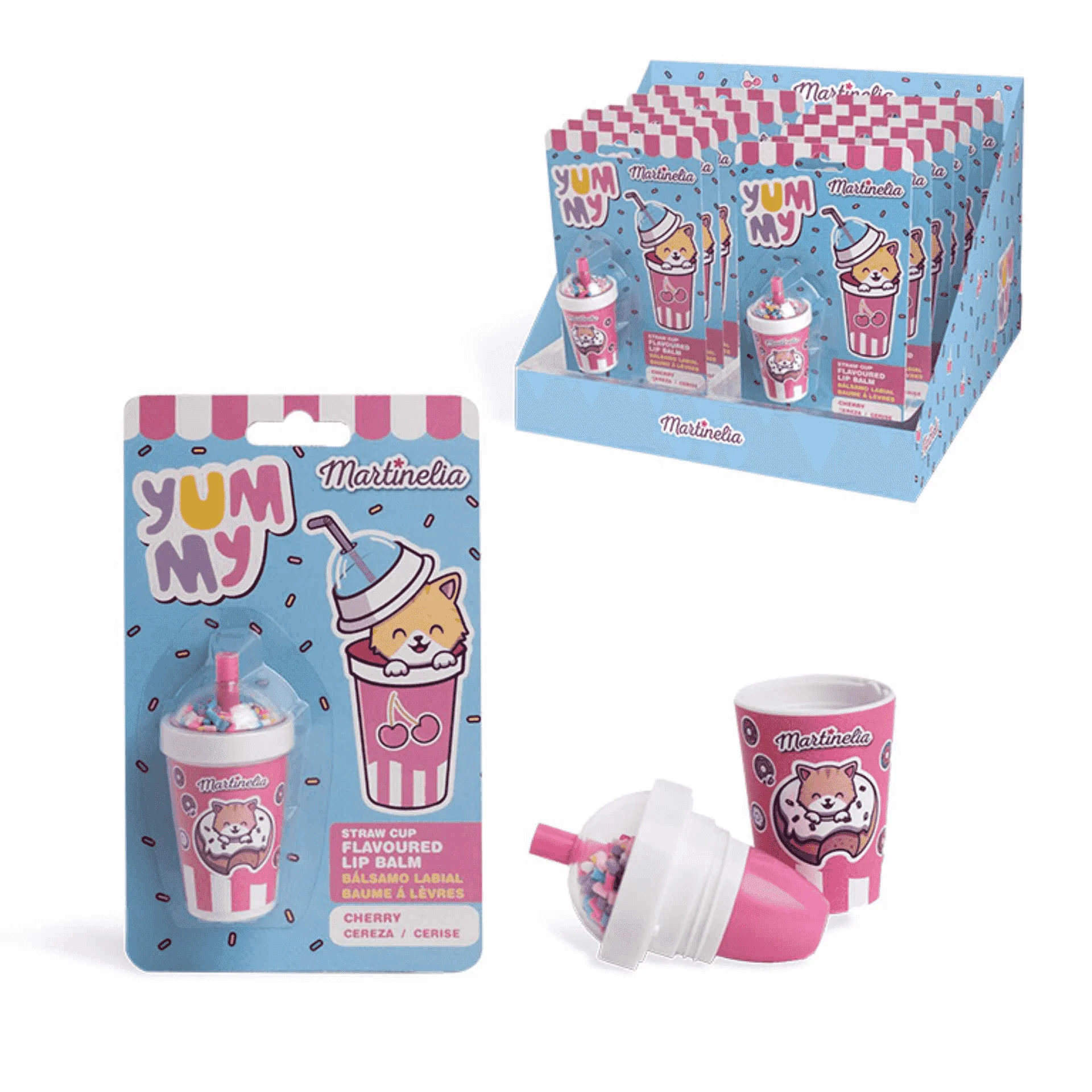 Martinelia Yummy Straw Cup Lip Balm