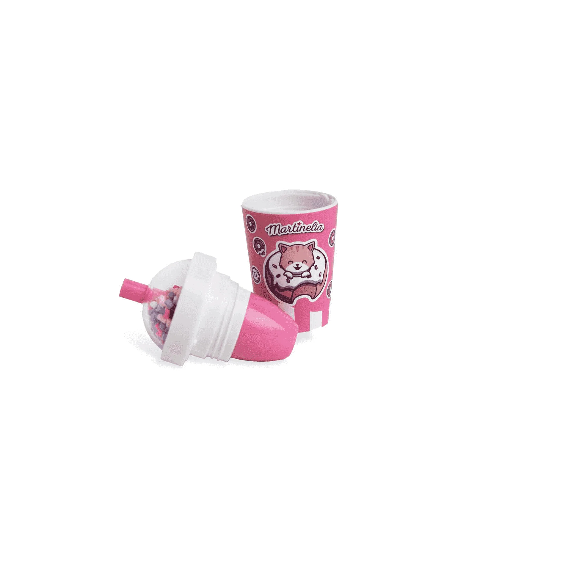 Martinelia Yummy Straw Cup Lip Balm - Image 2