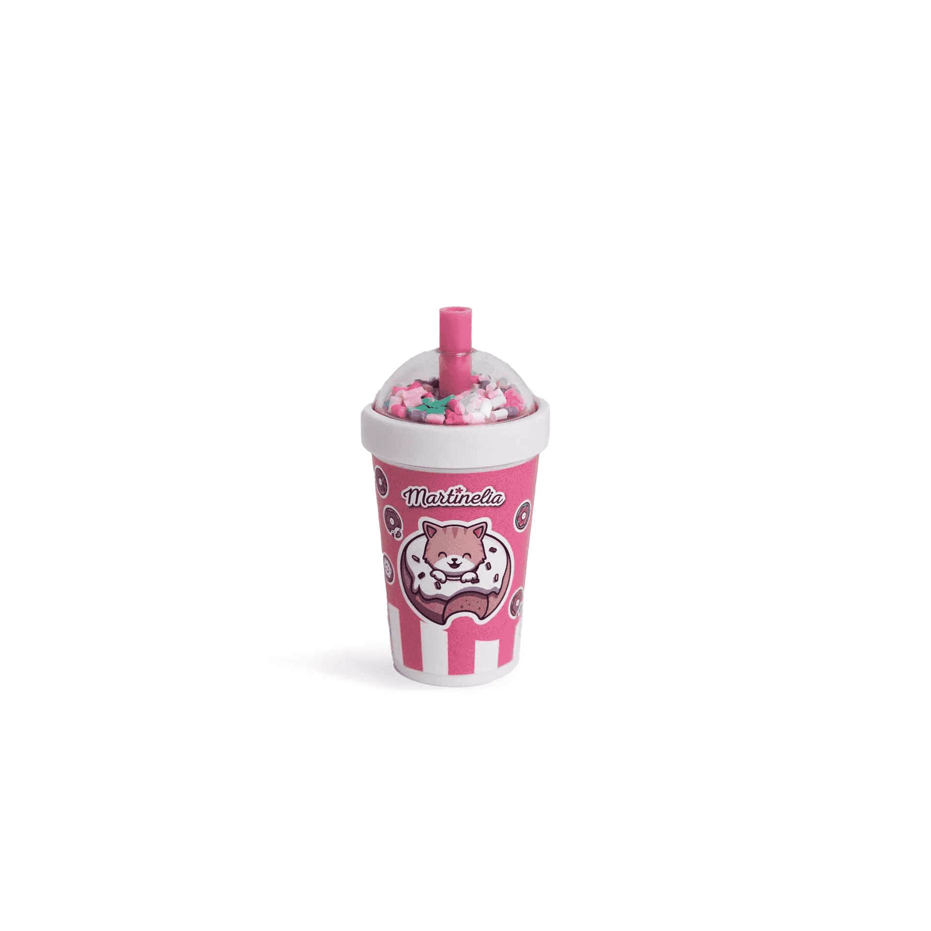 Martinelia Yummy Straw Cup Lip Balm - Image 3
