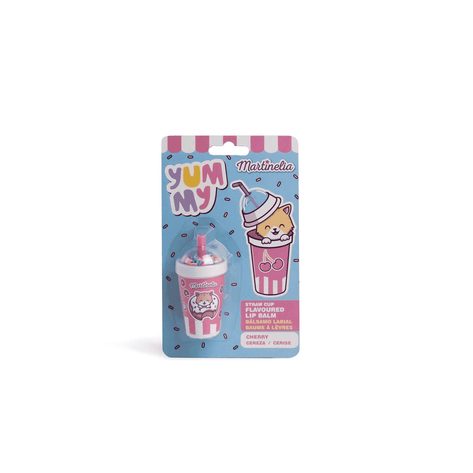 Martinelia Yummy Straw Cup Lip Balm - Image 4
