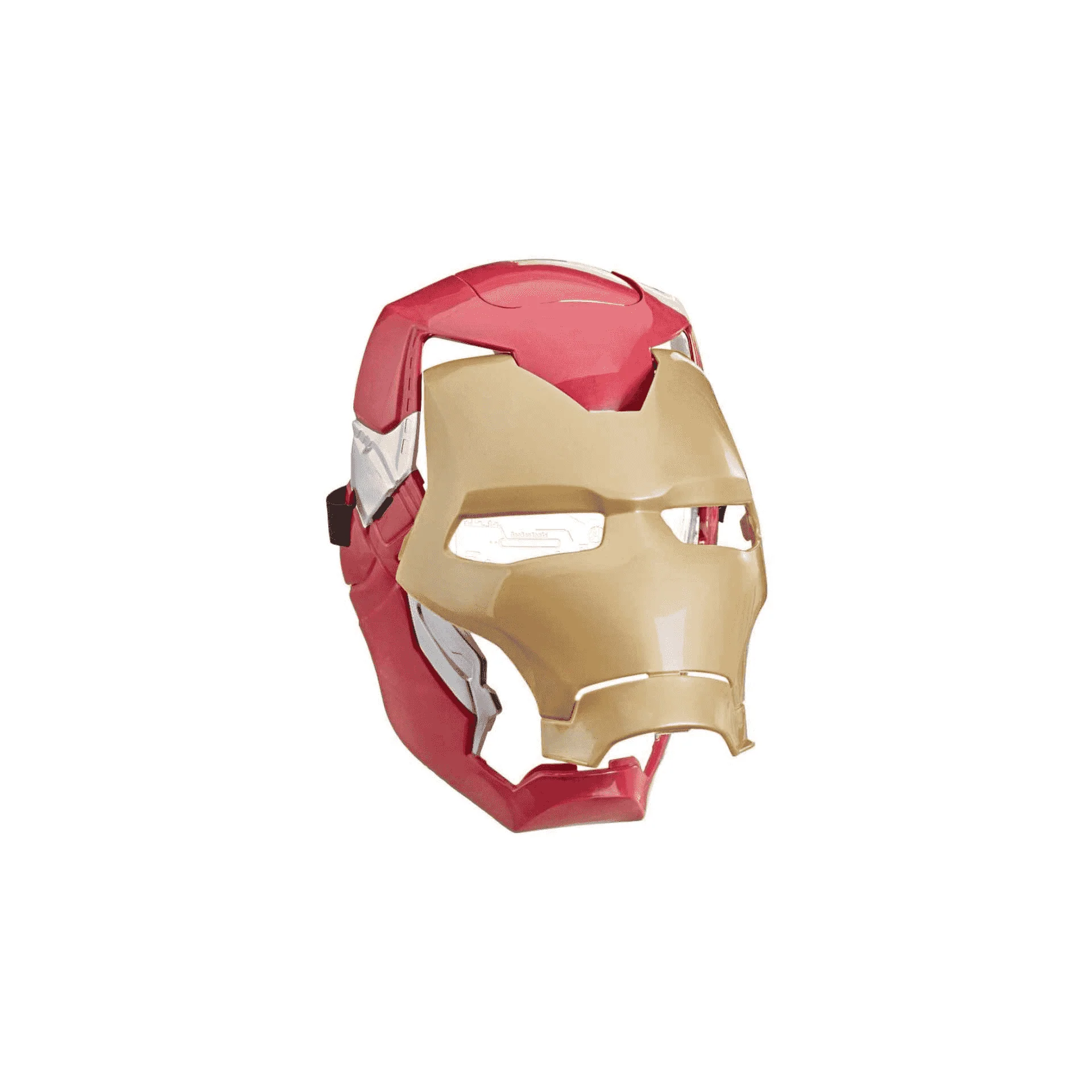 Marvel Avengers Máscara con efectos de Iron Man - Image 4