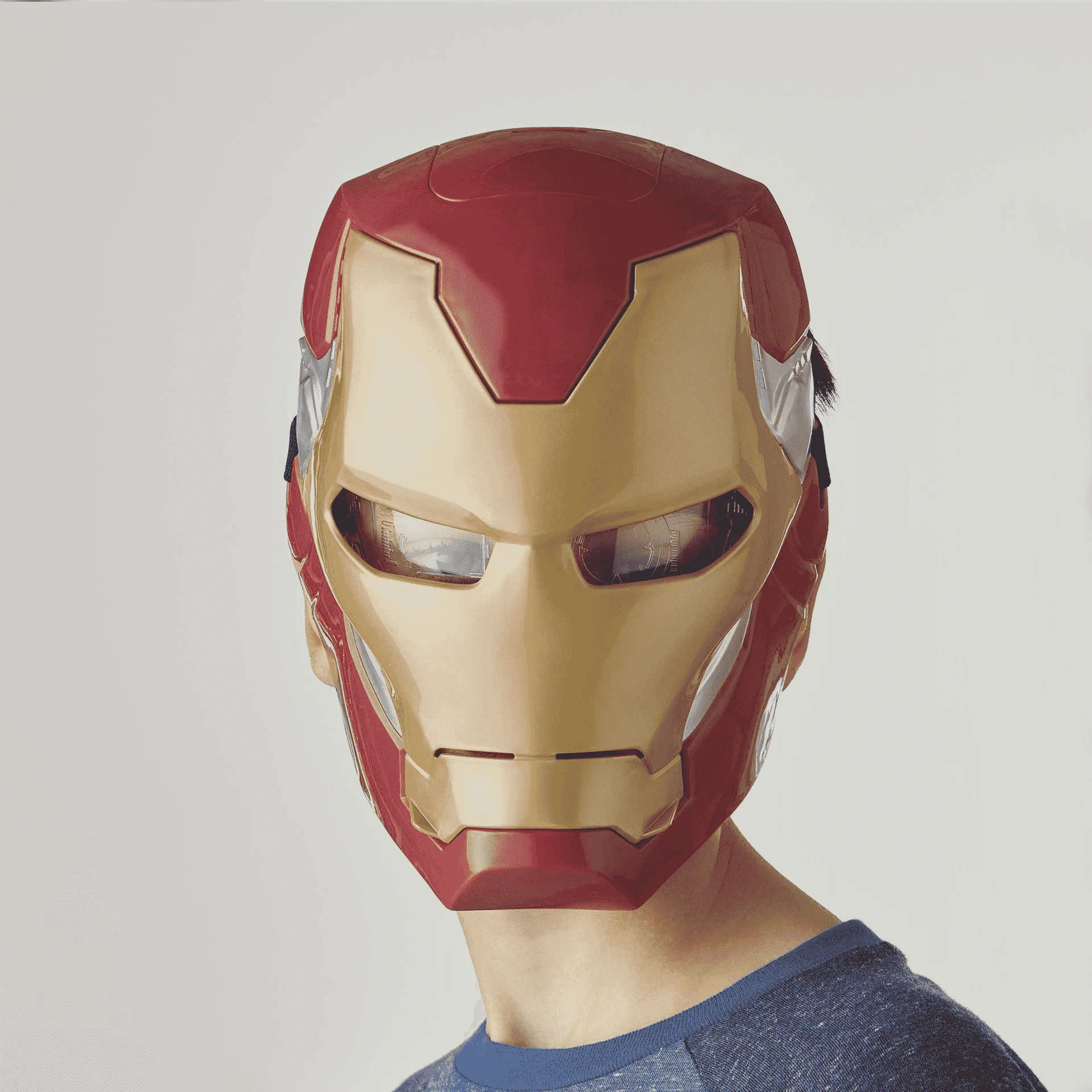 Marvel Avengers Máscara con efectos de Iron Man - Image 6