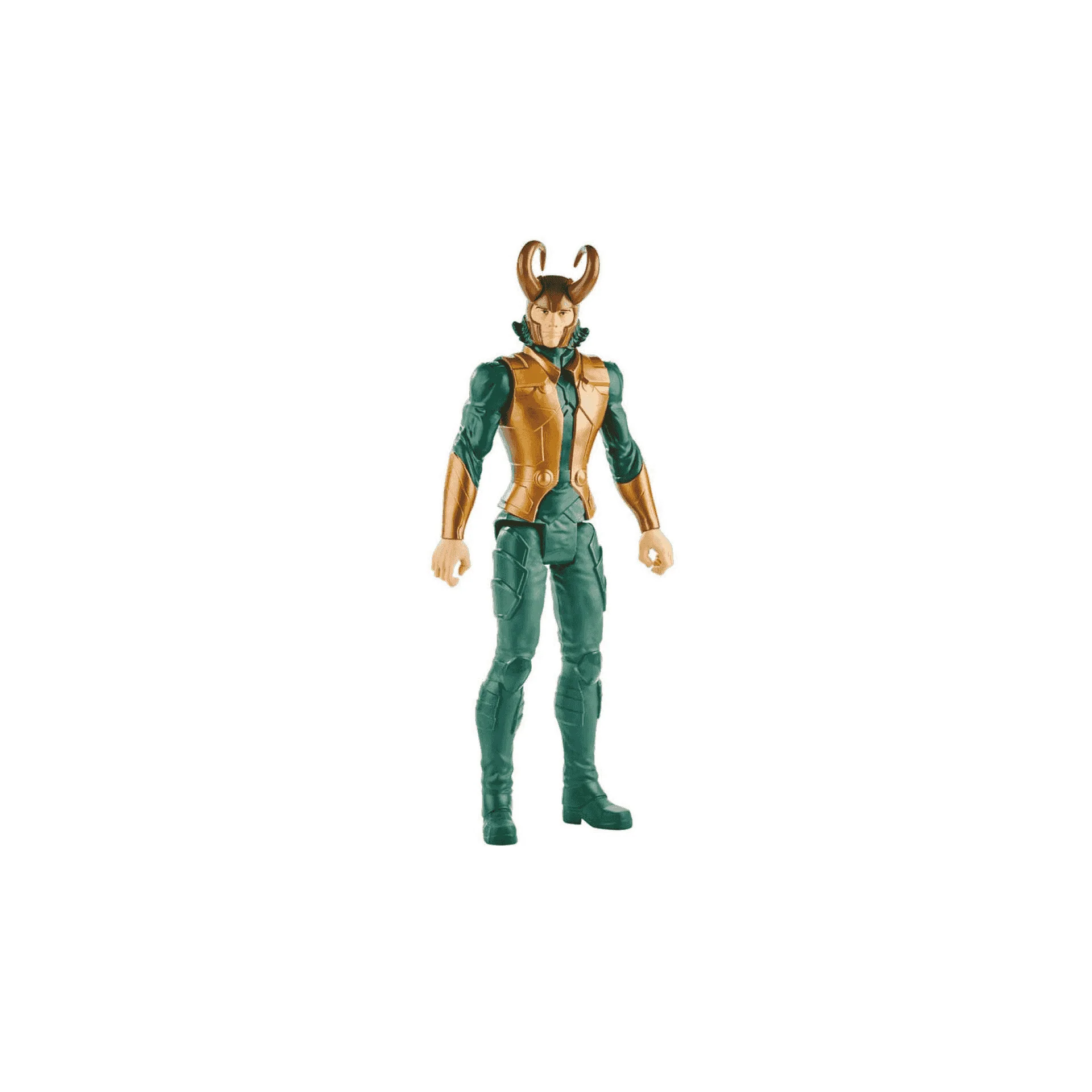 Marvel Avengers Titan Hero Series Blast Gear  Figura de Loki - Image 3