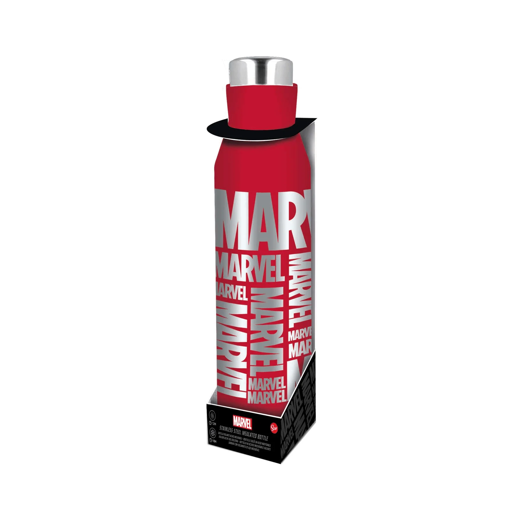 Marvel Botella Termo Diabolo de Acero Inoxidable 580 ml - Image 2