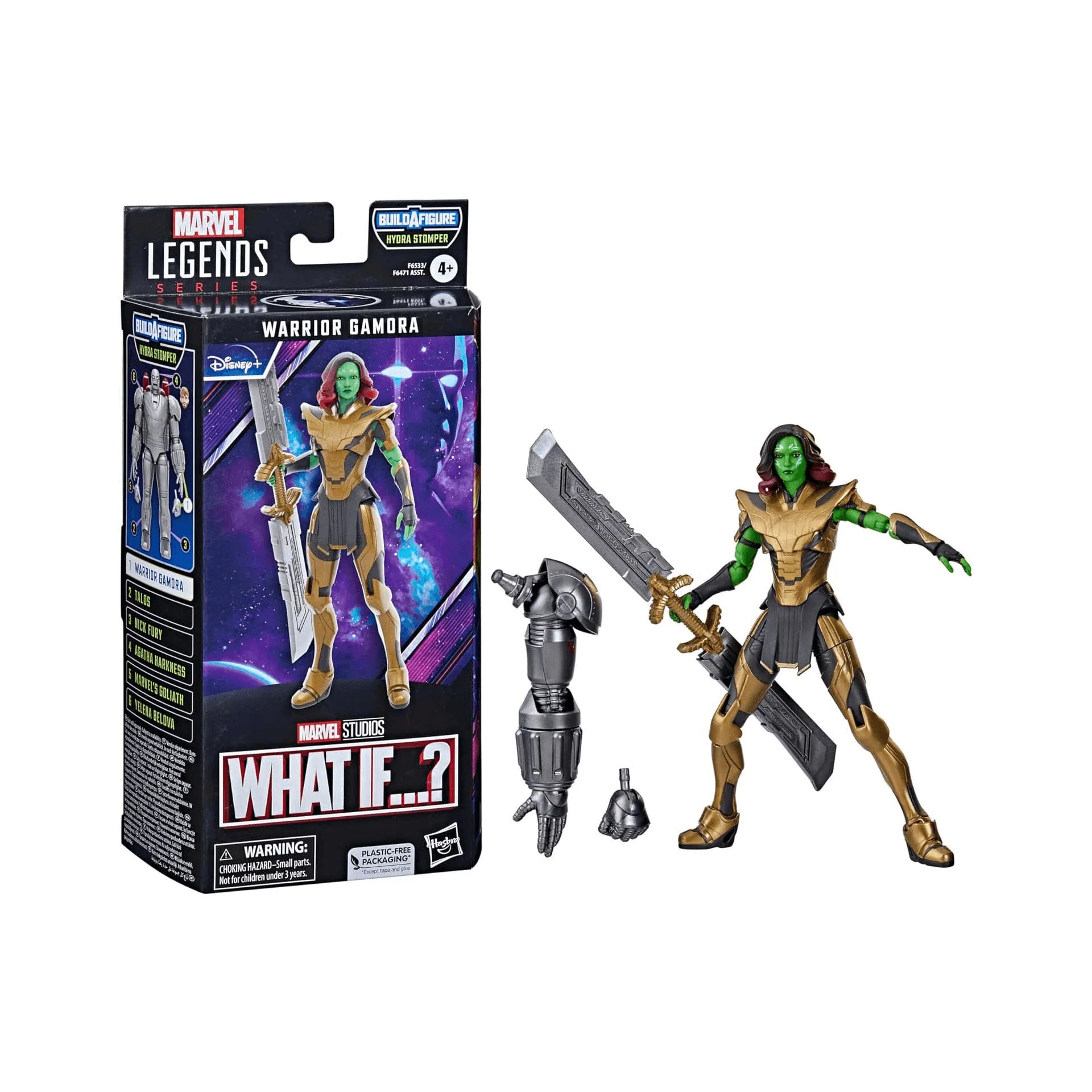 Marvel Legends Series Warrior Gamora, What If ? - Image 4