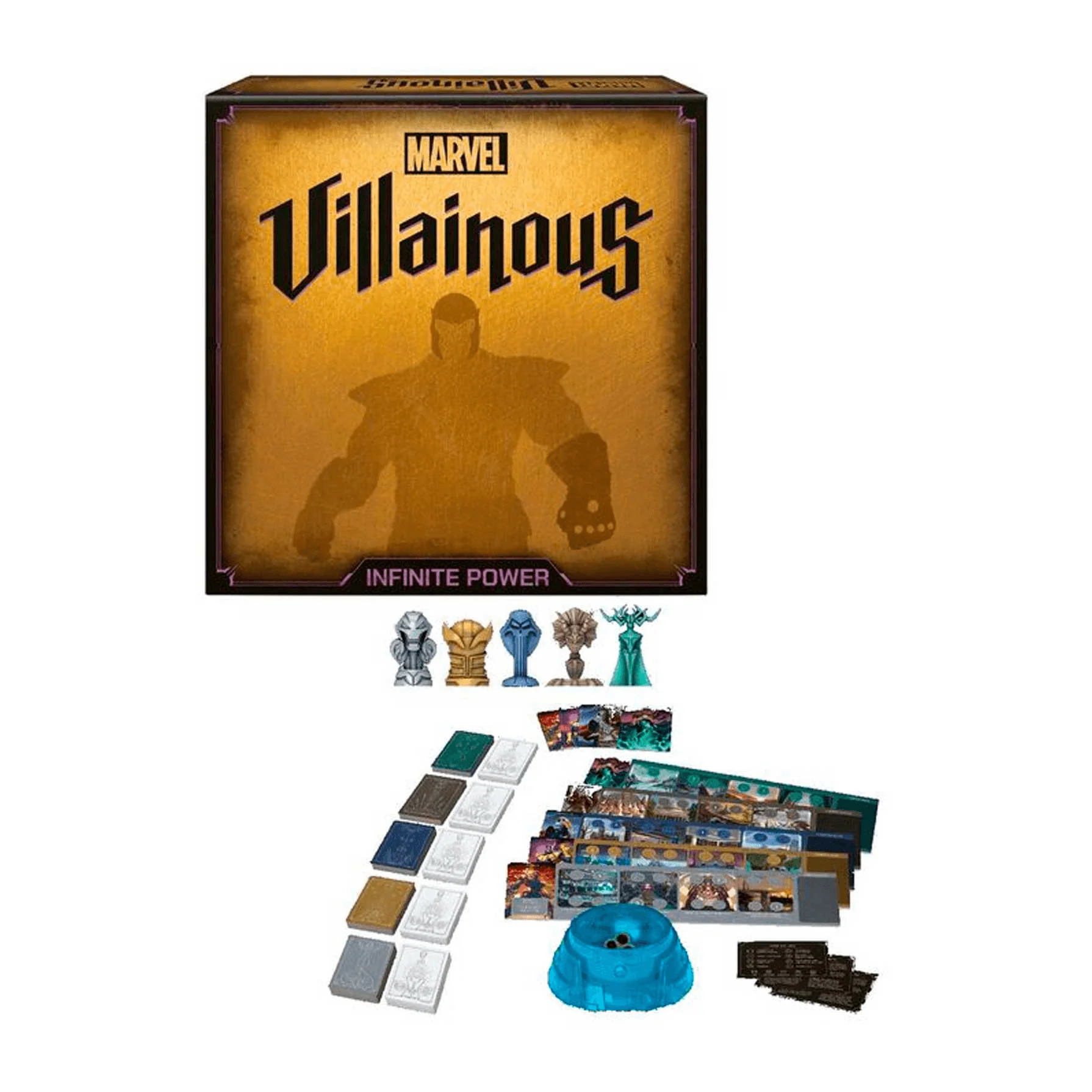 Marvel Villainous Juego Infinite Power Castellano