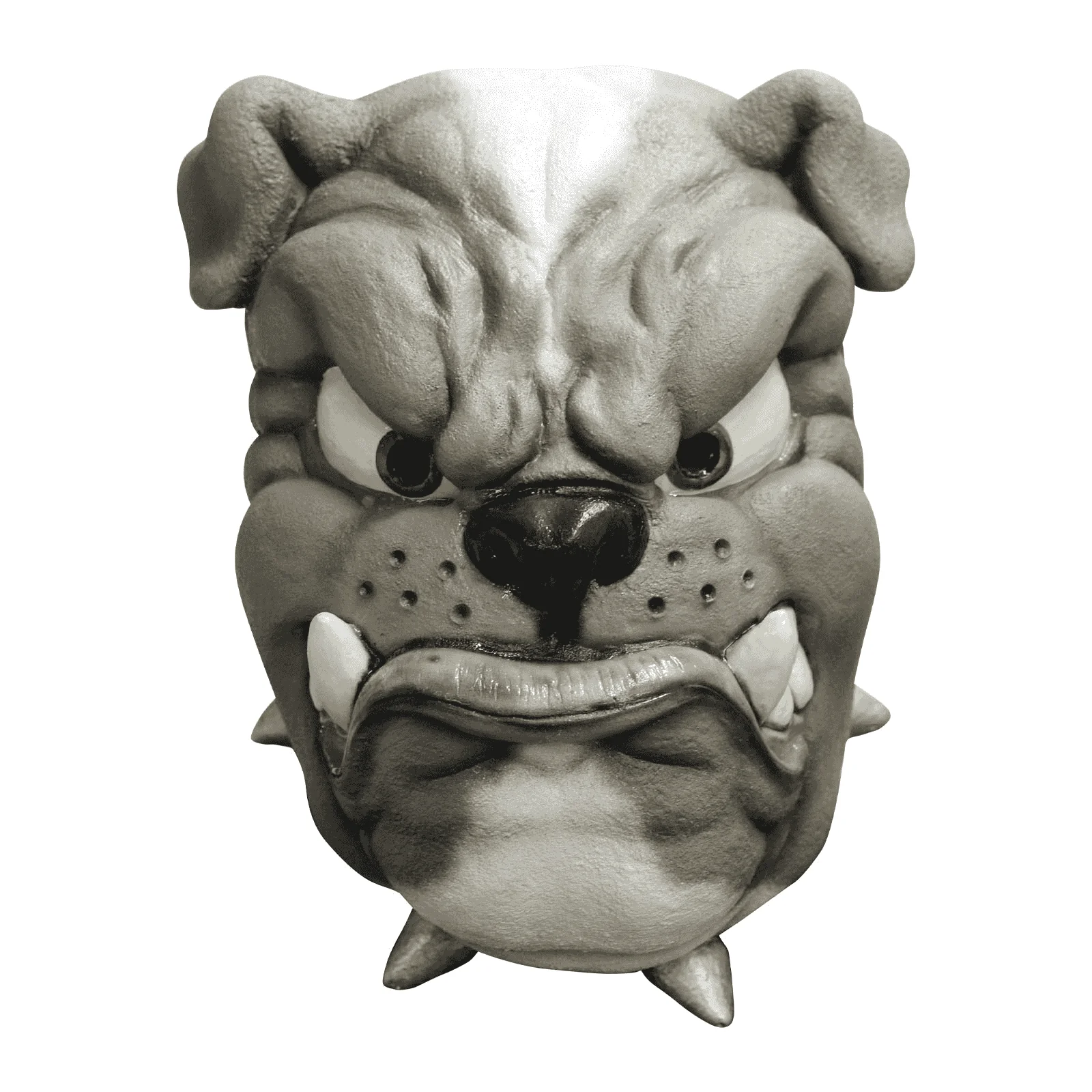Máscara Bulldog para disfraz