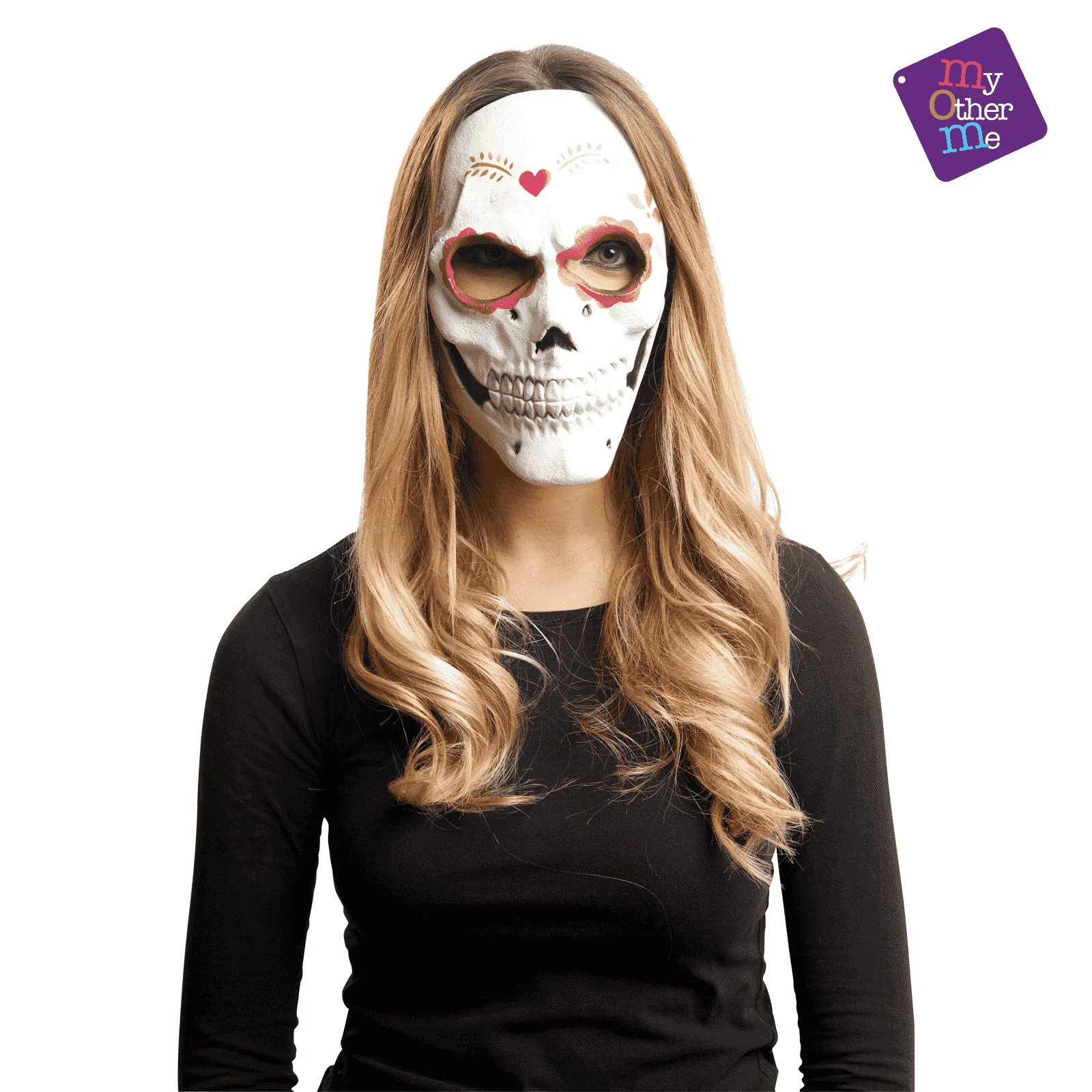 Máscara Catrina para disfraz